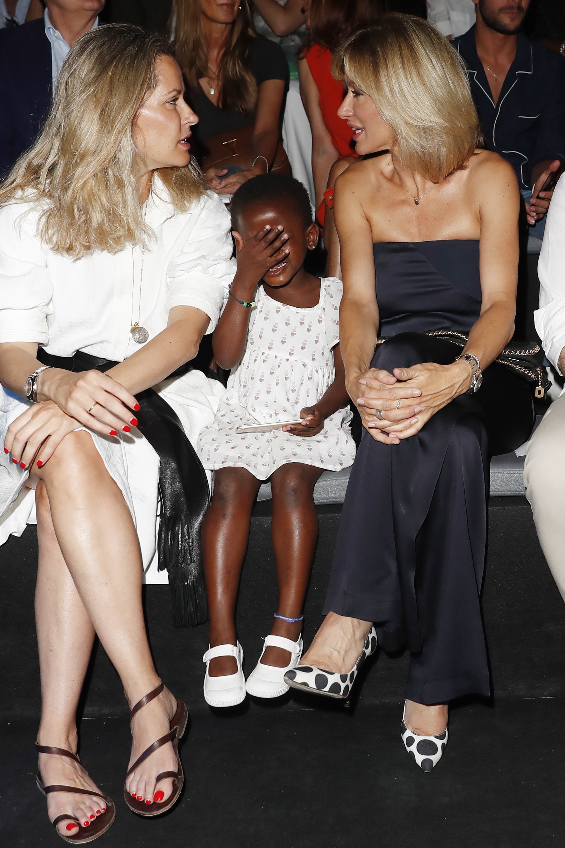 Susanna Griso, emocionada: qué sintió con su hija adoptada en Costa de Marfil