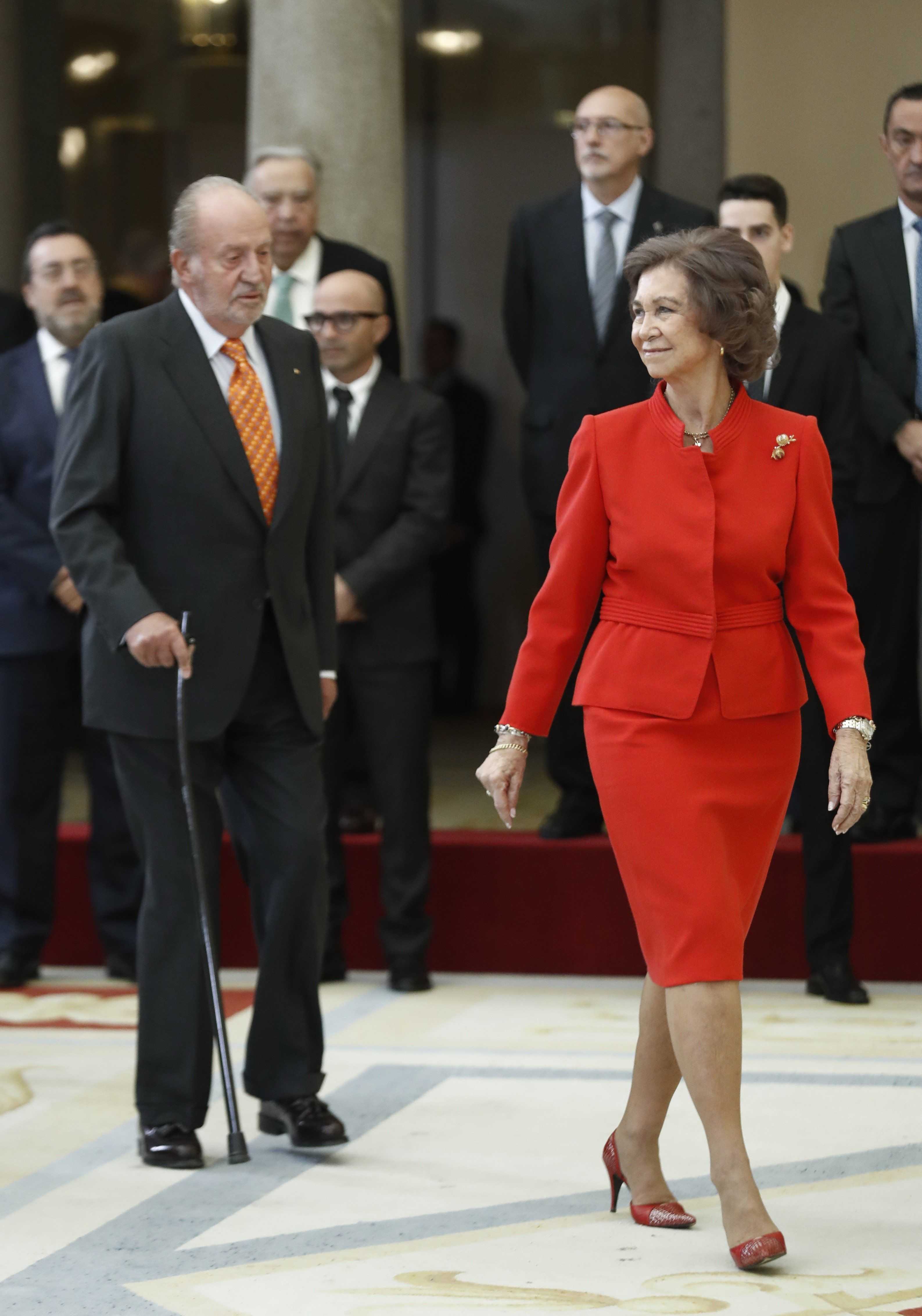 El matrimonio de Juan Carlos I y Sofía, en las últimas