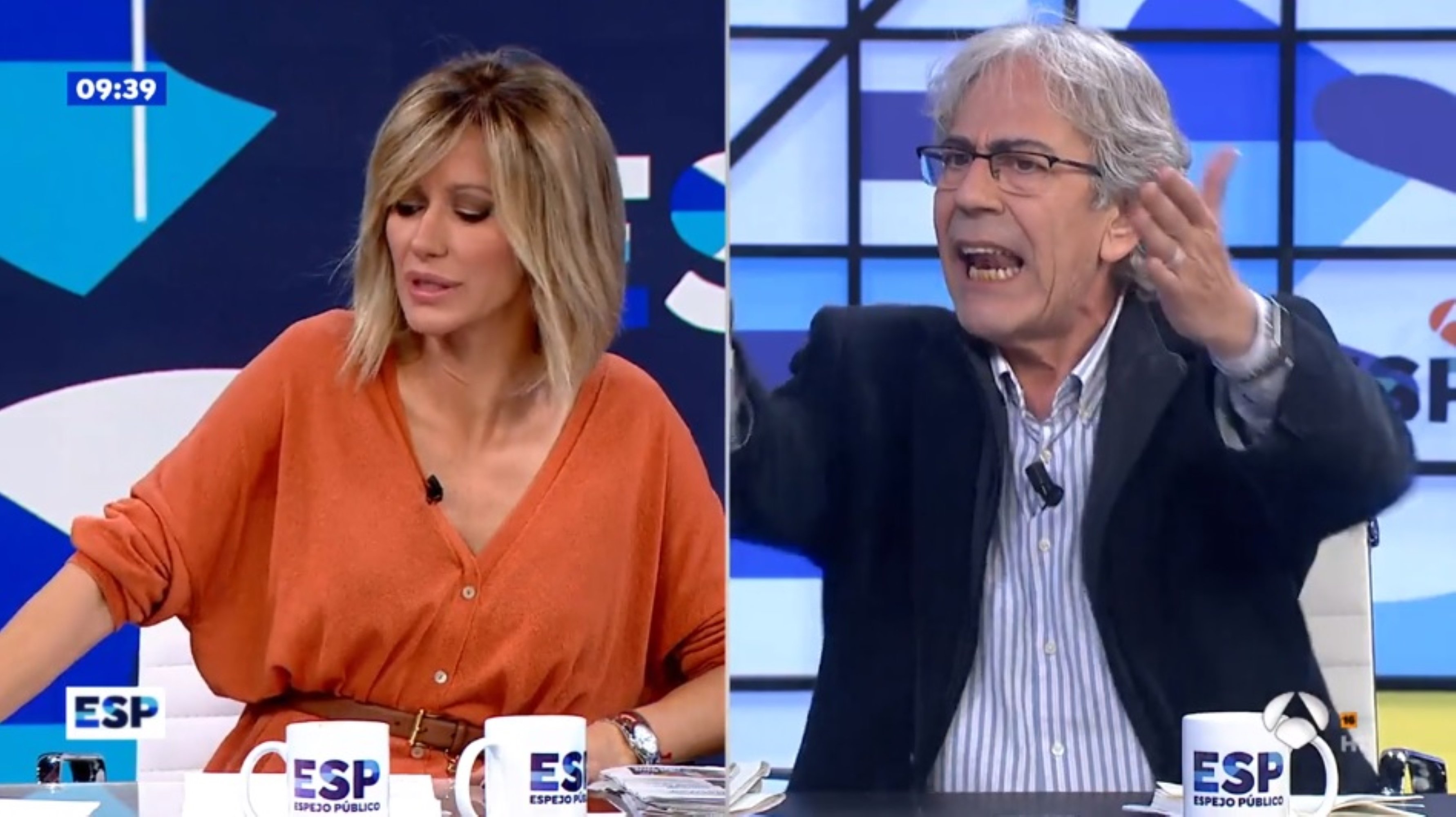 Toni Bolaño al programa de Griso: embogeix contra Budó i la insulta greument