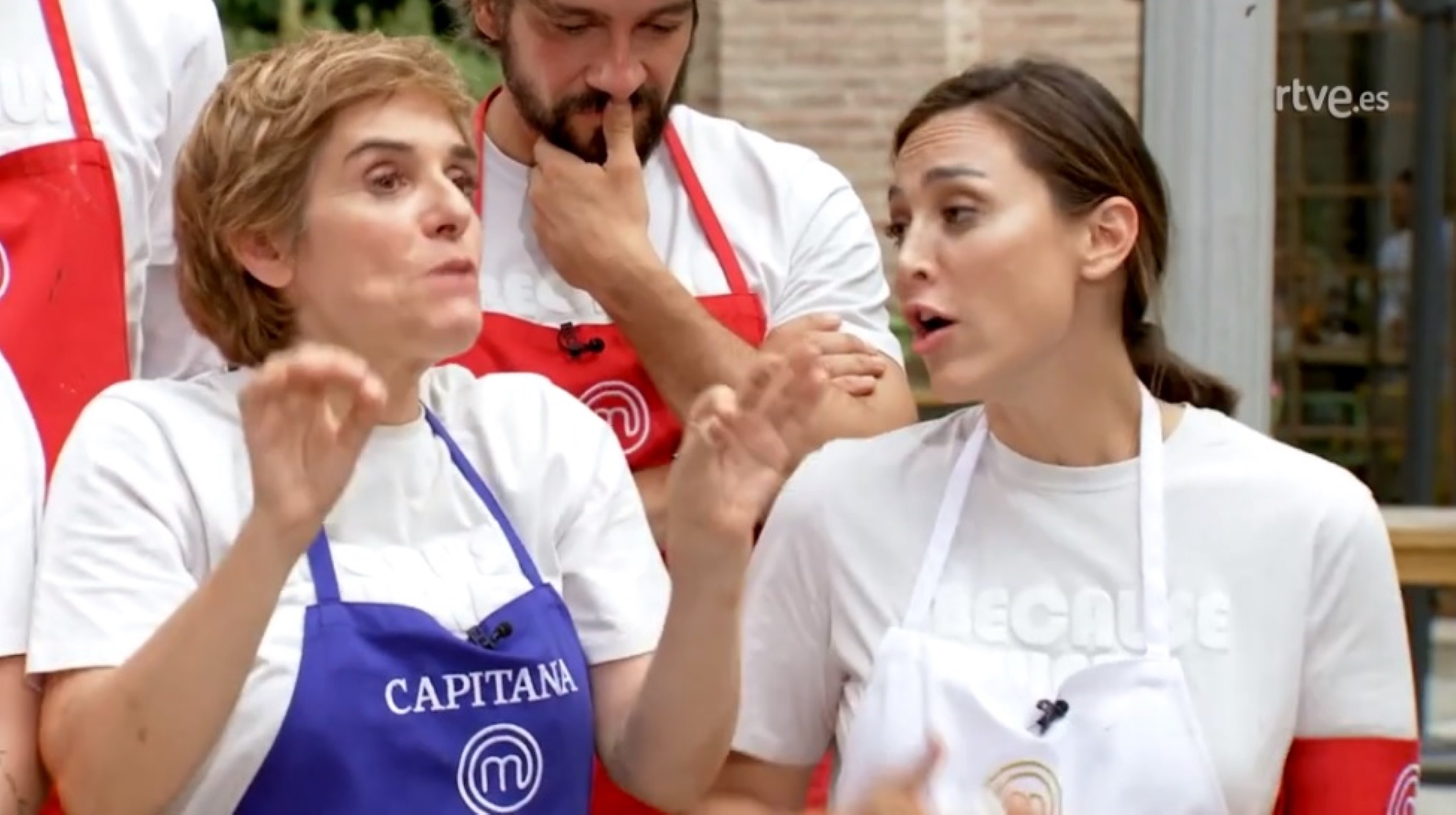 Bronca mayúscula entre famosos en 'Masterchef': "Me he sentido una chusquera barriobajera"