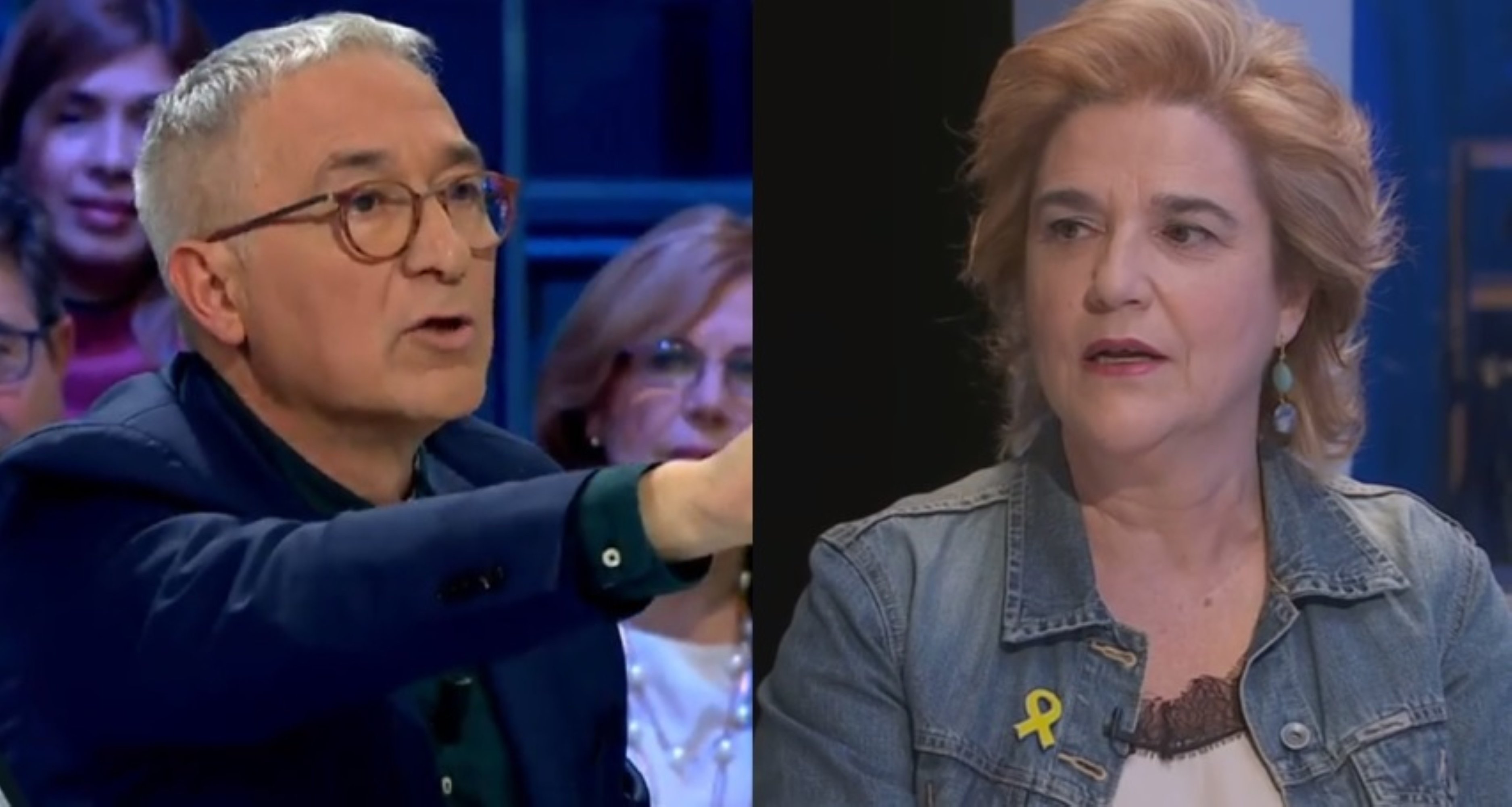 Rahola en el 'FAQS', crítica con Sardà por la falta de apoyo a los periodistas de TV3 señalados