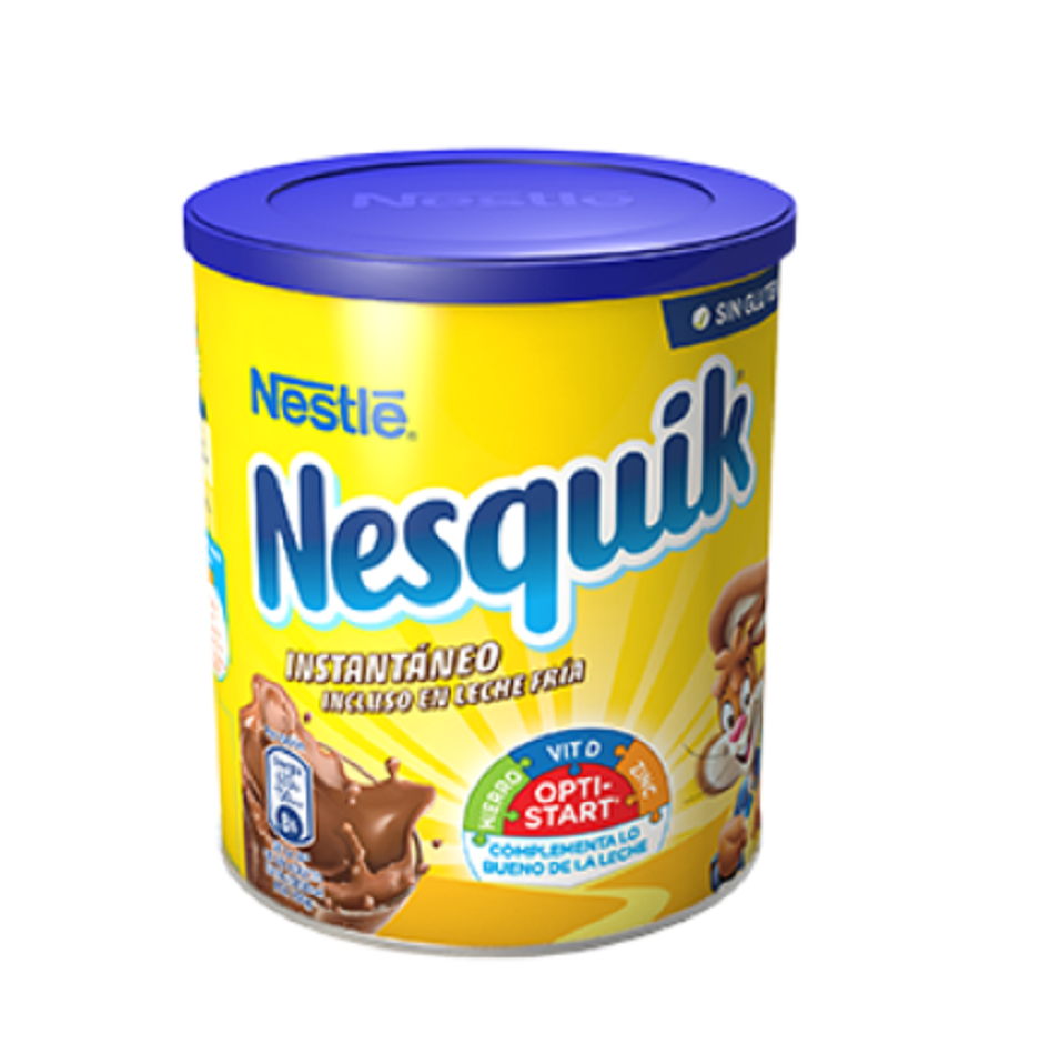 Compra un pot de Nesquik i s’hi troba pols, però d’un altre tipus