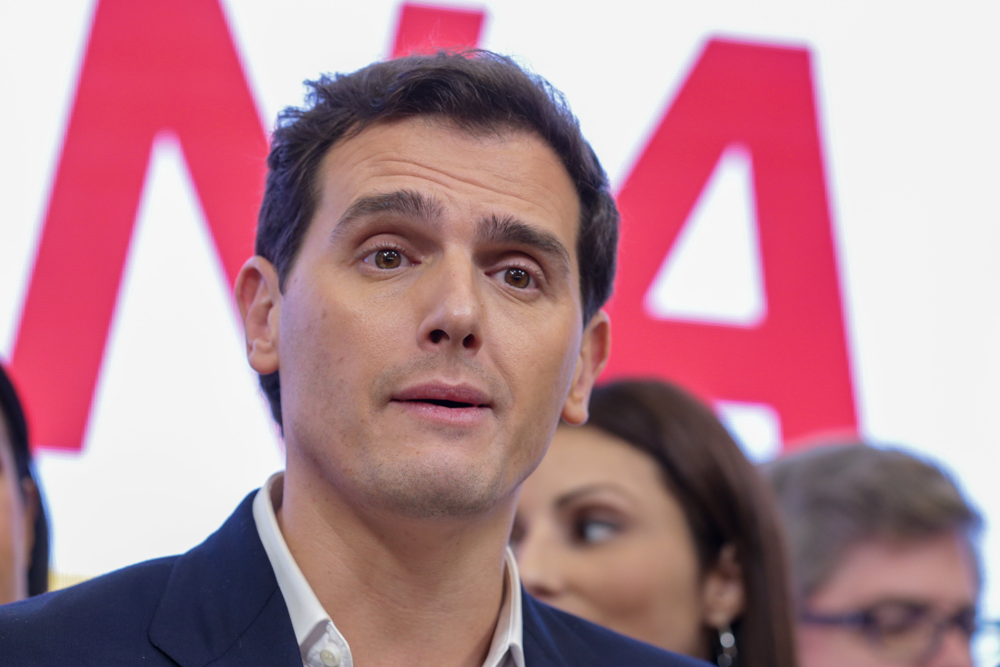 Albert Rivera és la riota pel titular d'un diari i twitter interpreta "cocaïna"