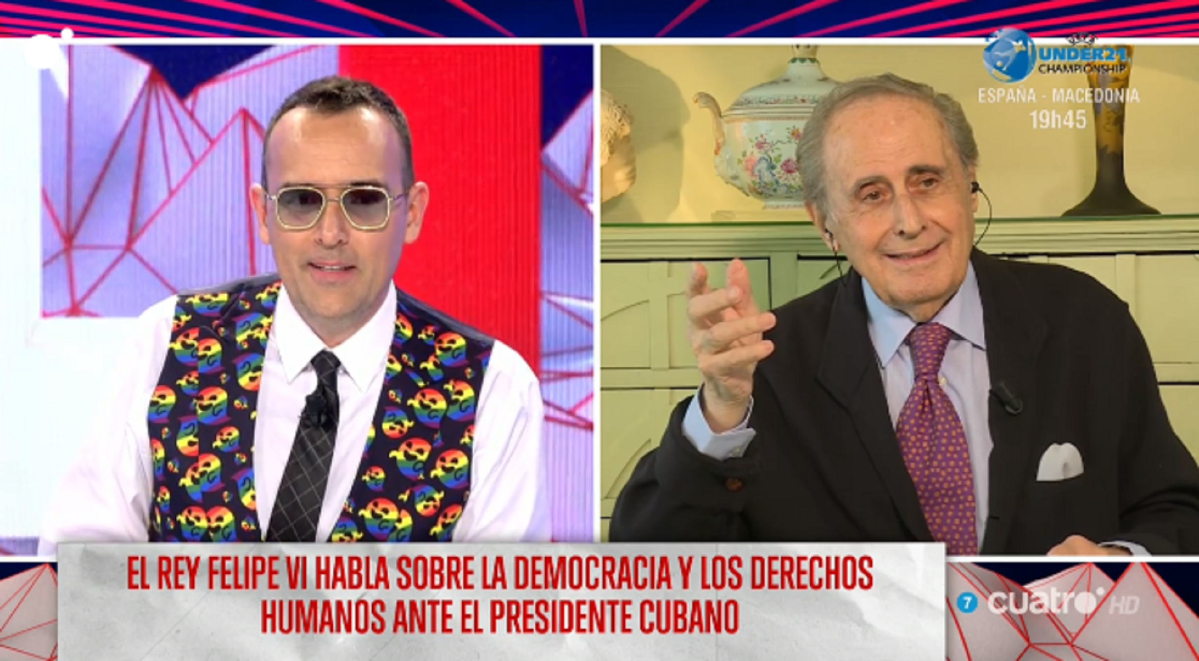 Peñafiel y la España que espera a Felipe tras Cuba: "El único rey de un país comunista"