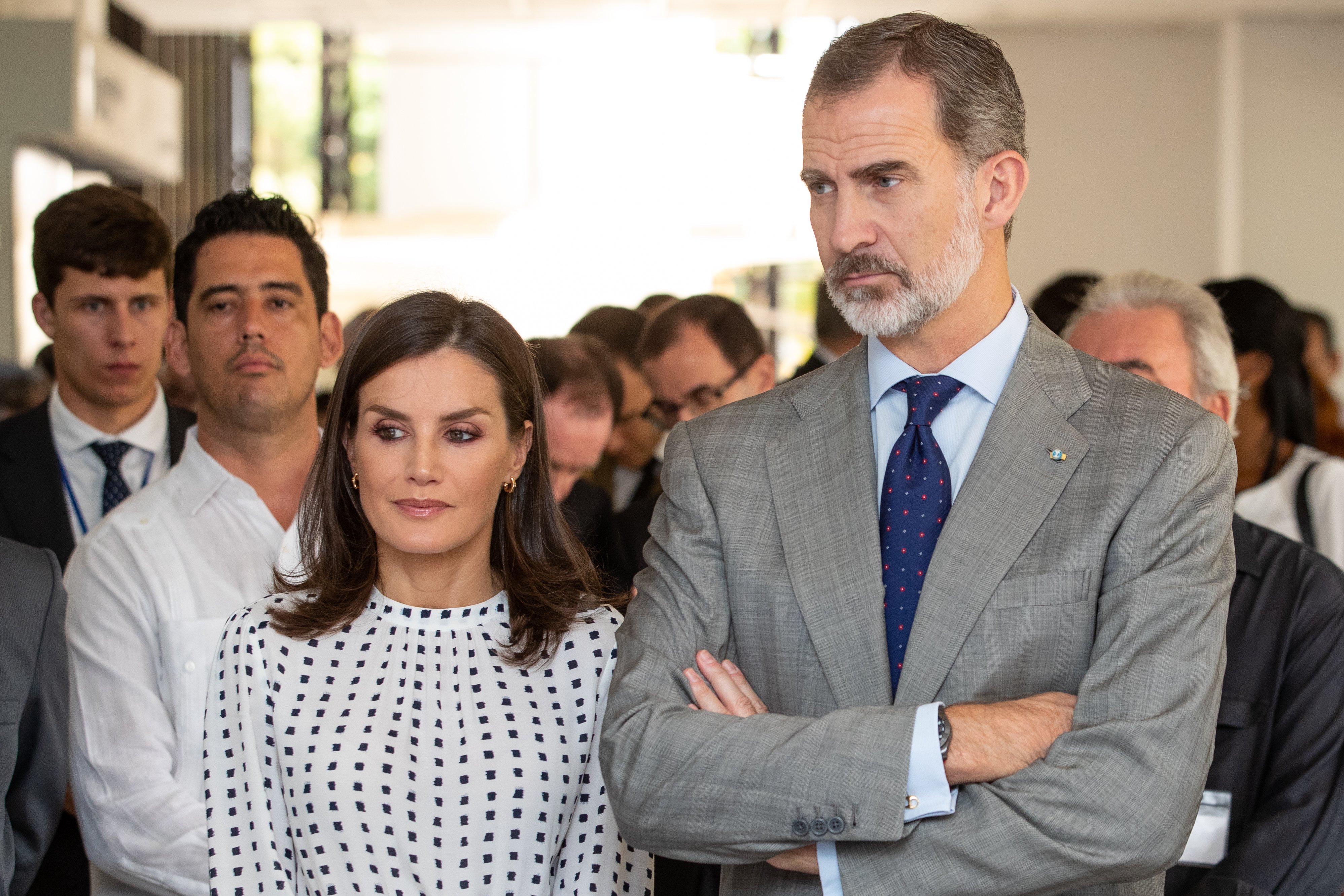 EXCLUSIVA Una foto a traición de Felipe y Letizia muestra que no se soportan