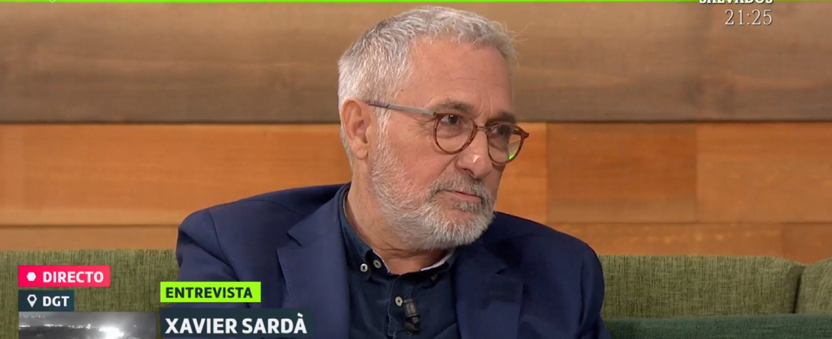 Xavier Sardà en La Sexta: "Los no indepes malvivimos junto a los frustrados"