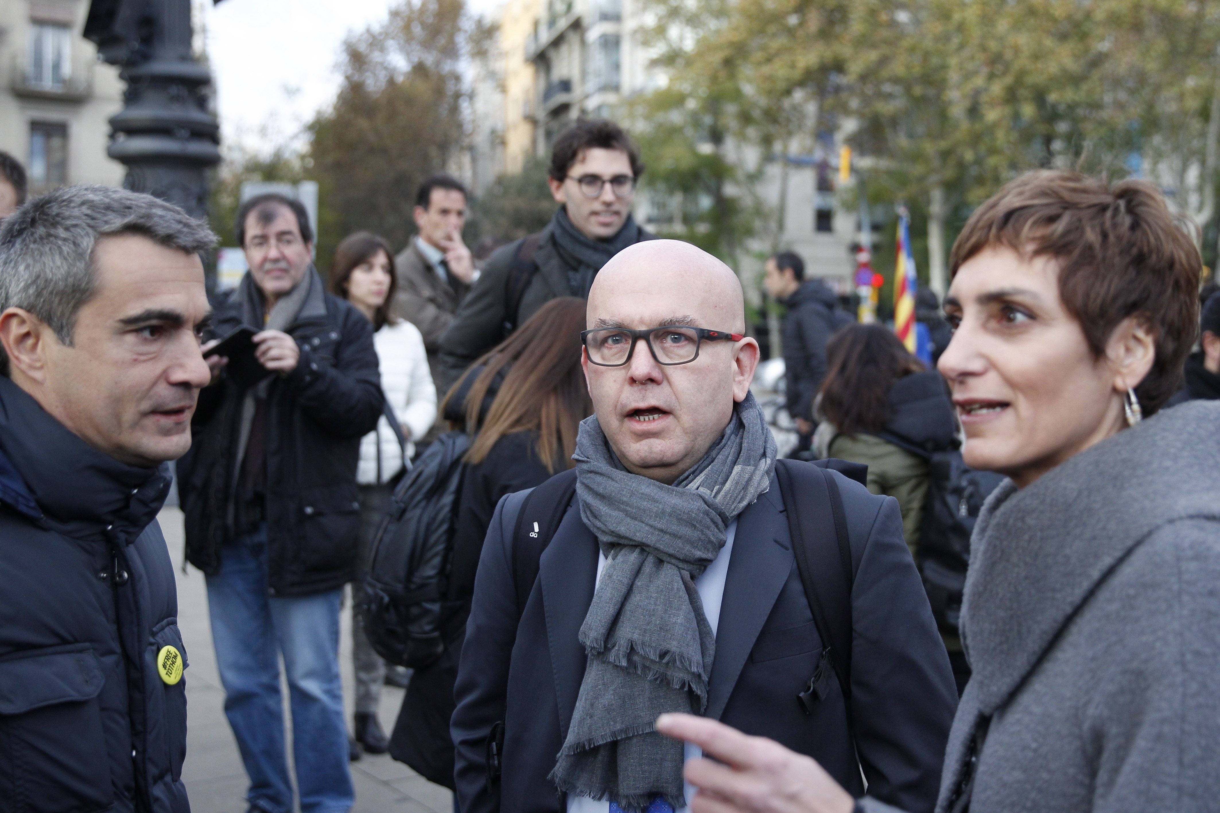 La cleca de Boye al jutge: "Torra es muy honorable, no 'señor'" i Twitter trempa