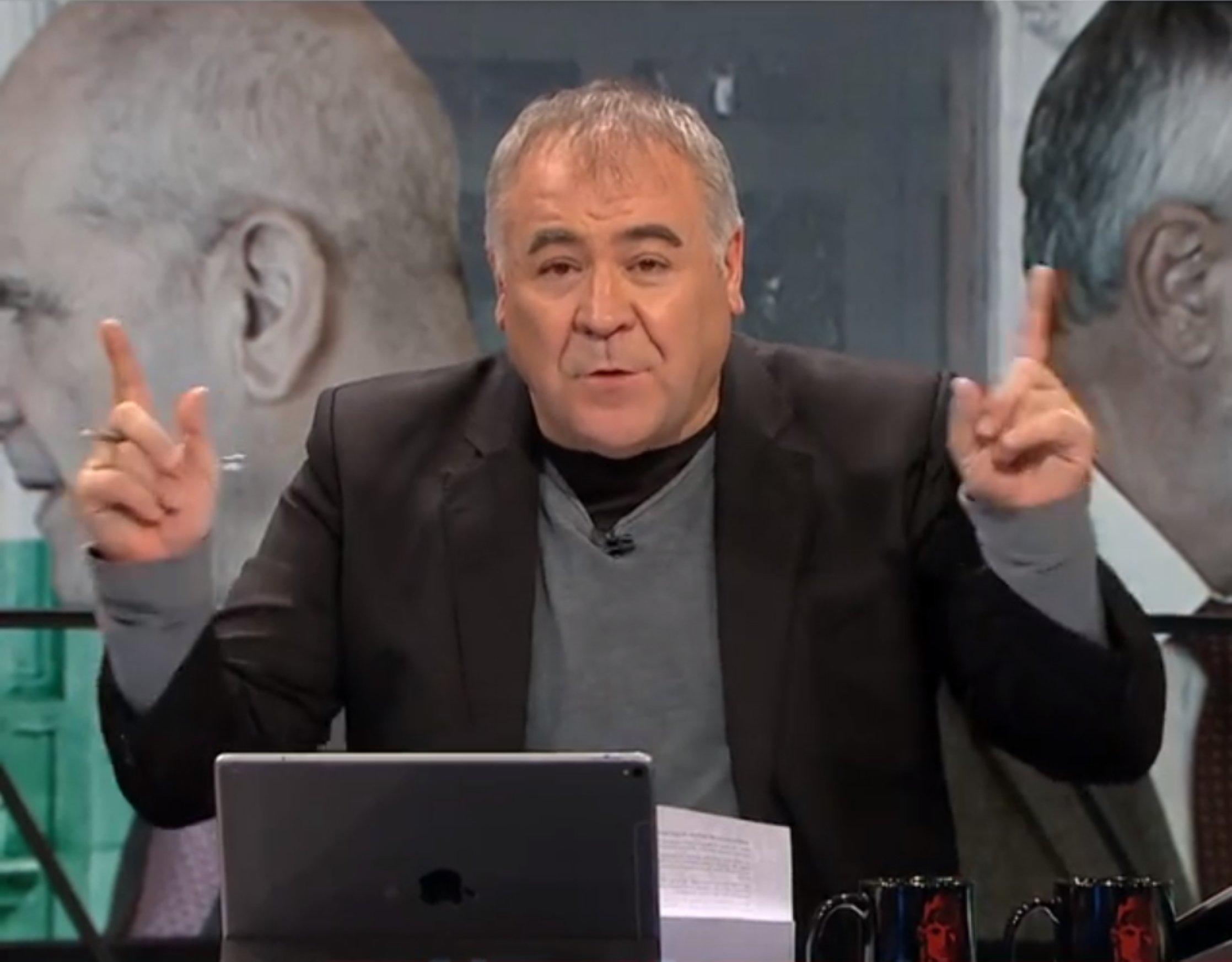 Ferreras, toma nota: alud de carteles 'fake' de Tsunami Democràtic en redes