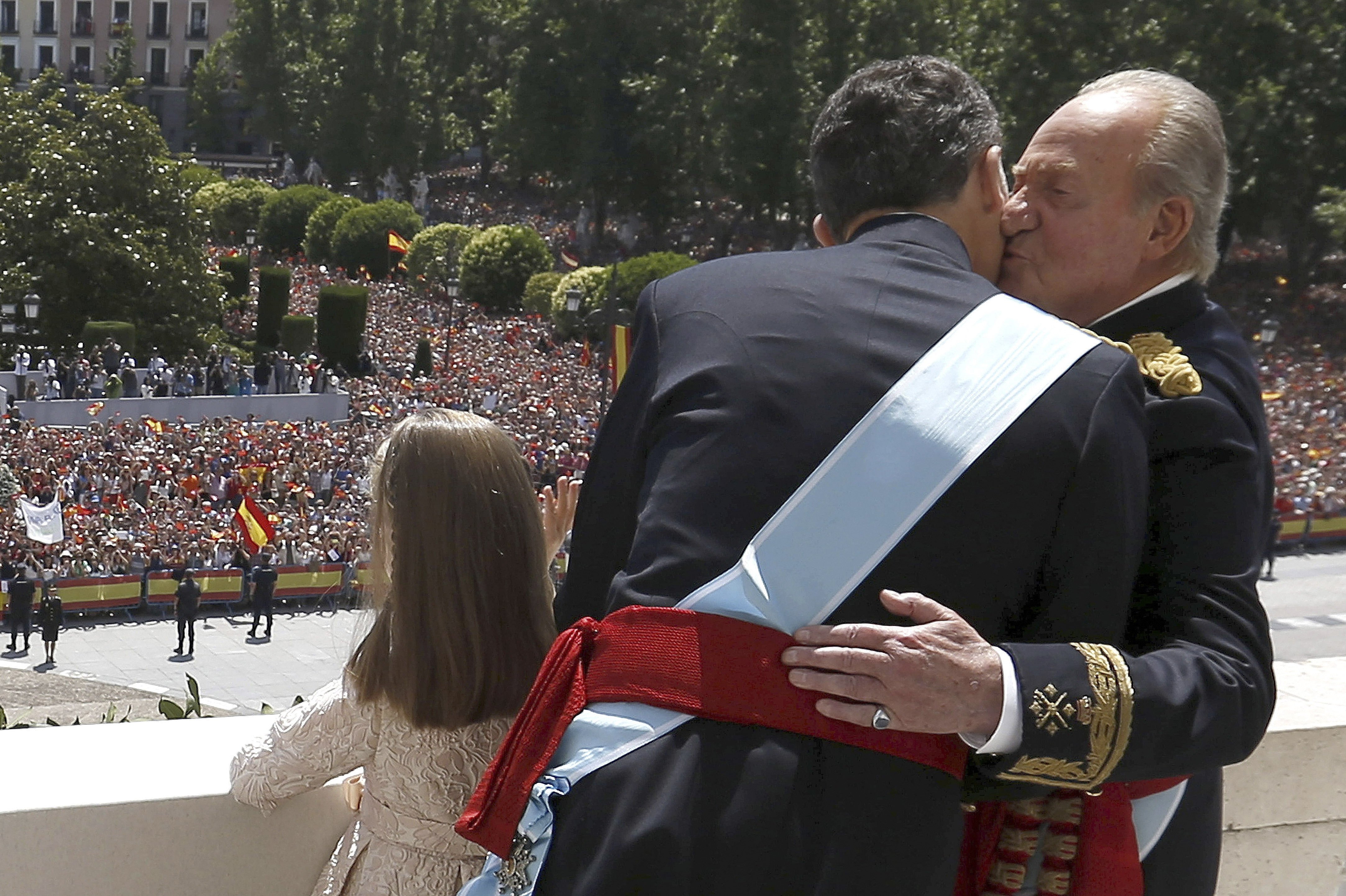 Reveladora confesión de Juan Carlos en un libro: Felipe no sabe lo suficiente