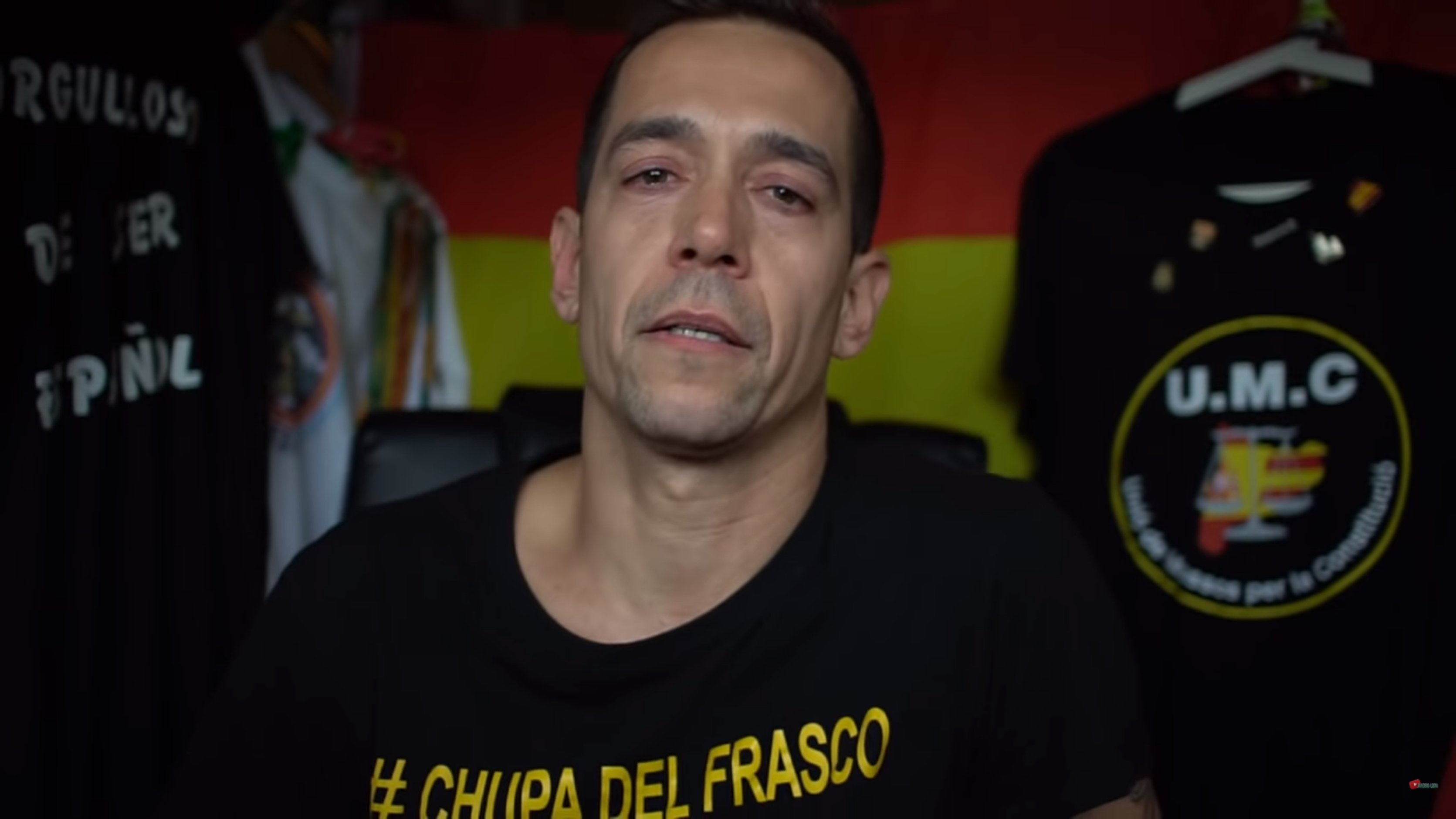 El policia ultra i youtuber diu adéu a Jusapol entre gemecs i fa feliç la xarxa