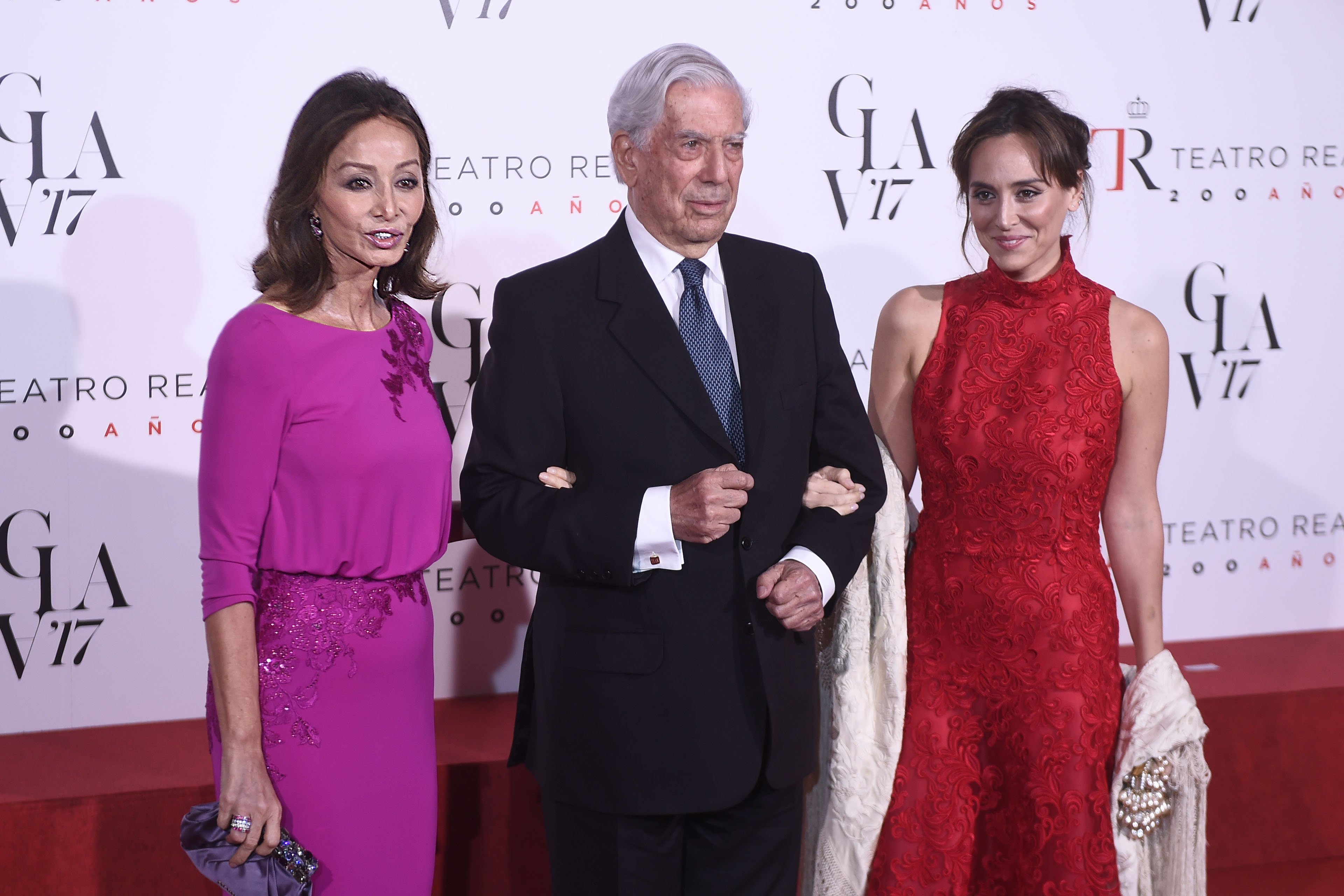 Tamara Falcó fa un Vargas Llosa opinant de Catalunya: "Las manis daban pena"