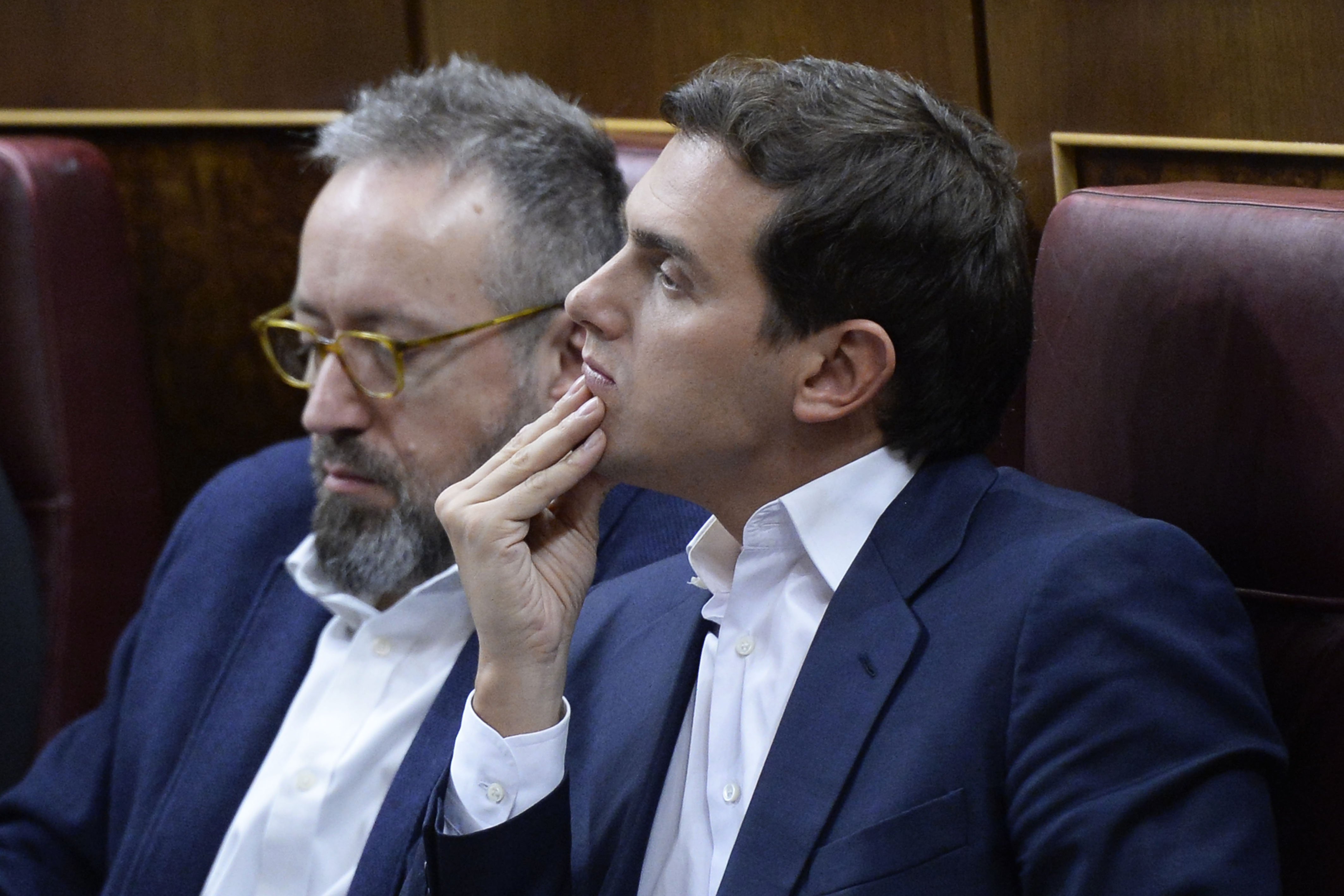 La castanya més demolidora a Cs: Broncano, sagnant amb Rivera, Girauta i Cantó