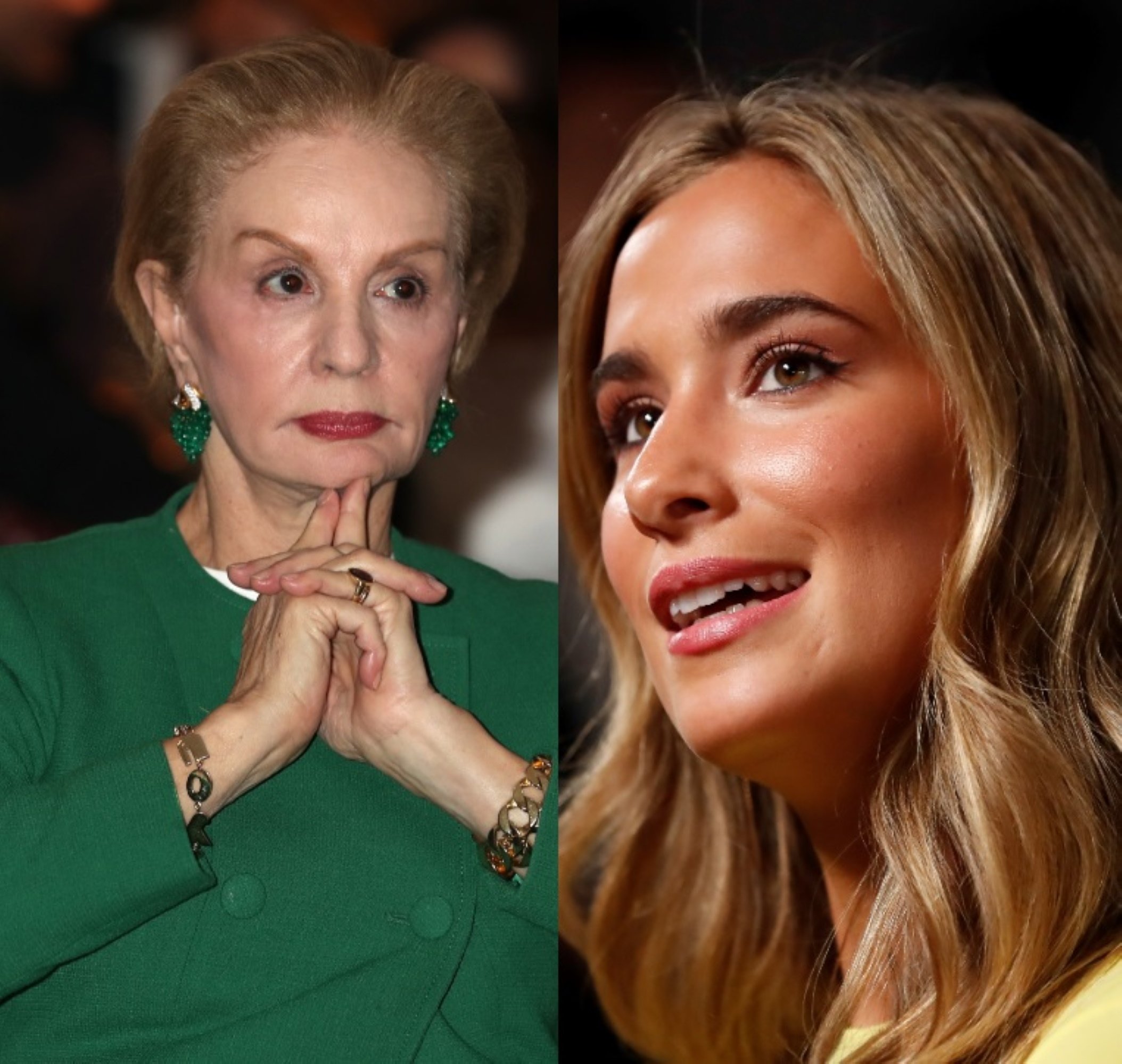 La 'influencer' que se casó con el himno de España estalla ahora contra Carolina Herrera