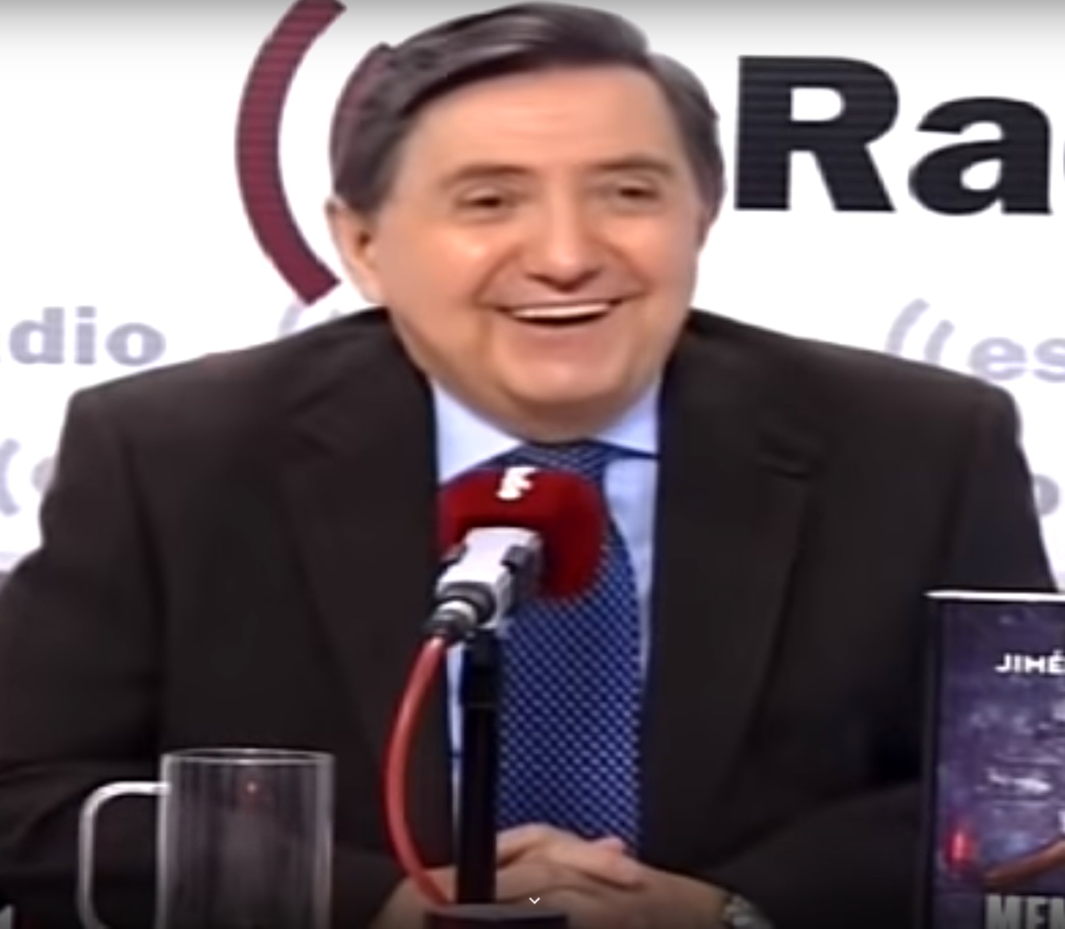 Jiménez Losantos ridiculitza un líder de VOX: "No te llega el riego al cerebro"