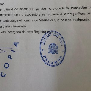 Escándalo viral: un juez prohíbe a una madre poner el nombre que quiere para su hija