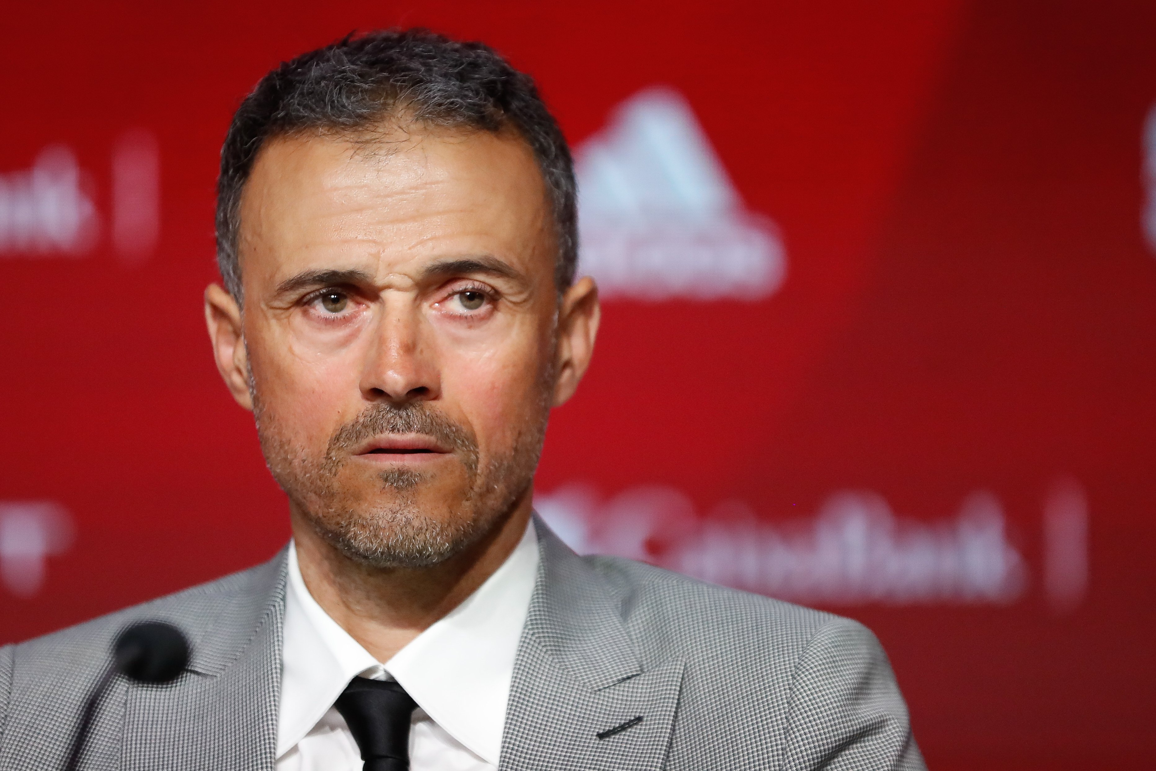 Impresionante Luis Enrique sobre la muerte de su hija: "pena, tabú, orgullo"