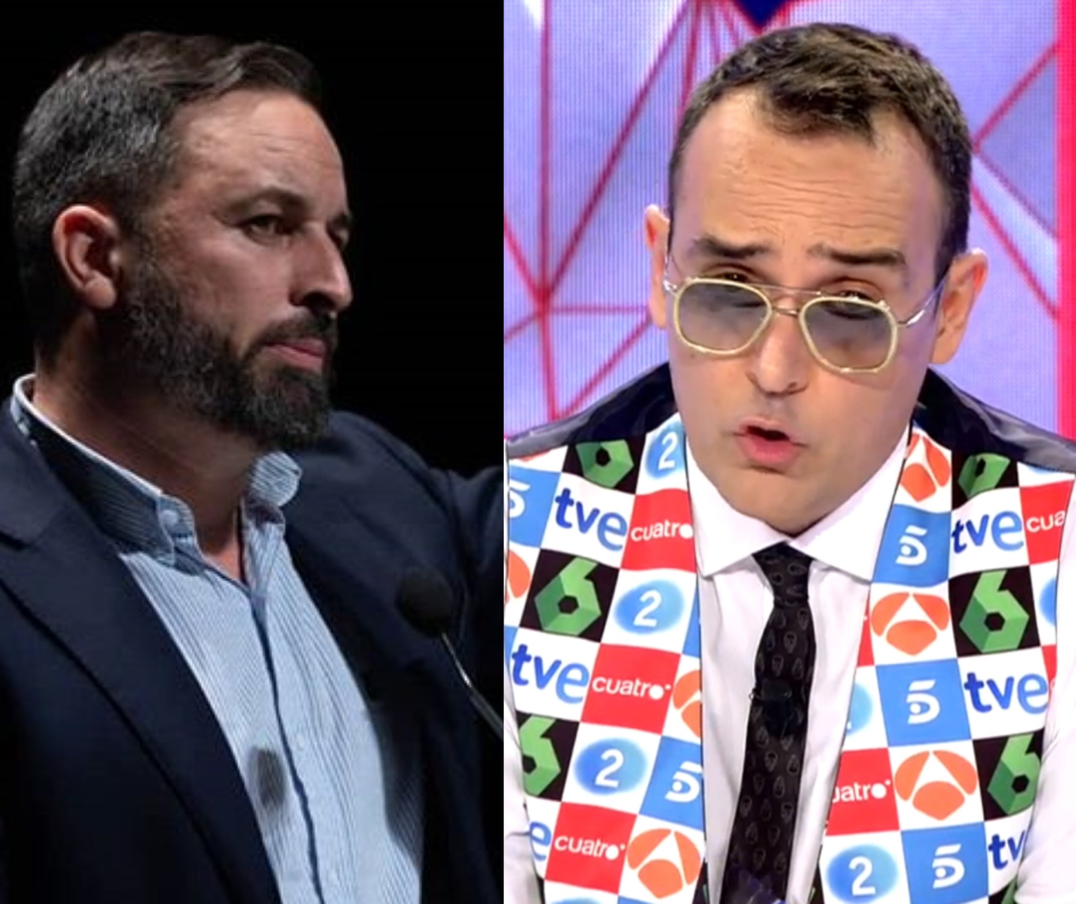 Mejide provoca a Abascal después de insultar a VOX en directo: "Grandísimos..."