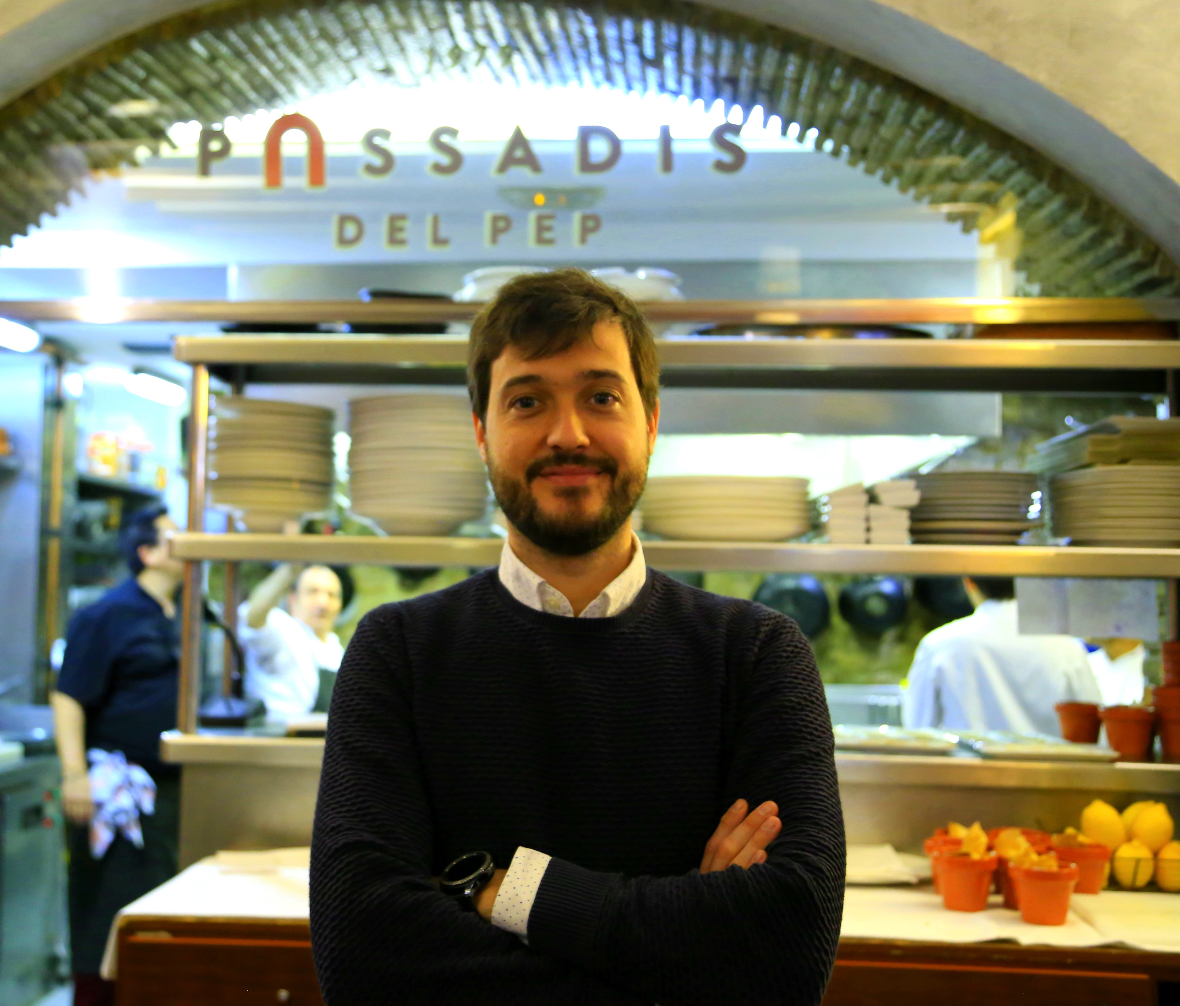 40 años del Passadís del Pep, el restaurante favorito de Coppola, Serrat o Tàpies