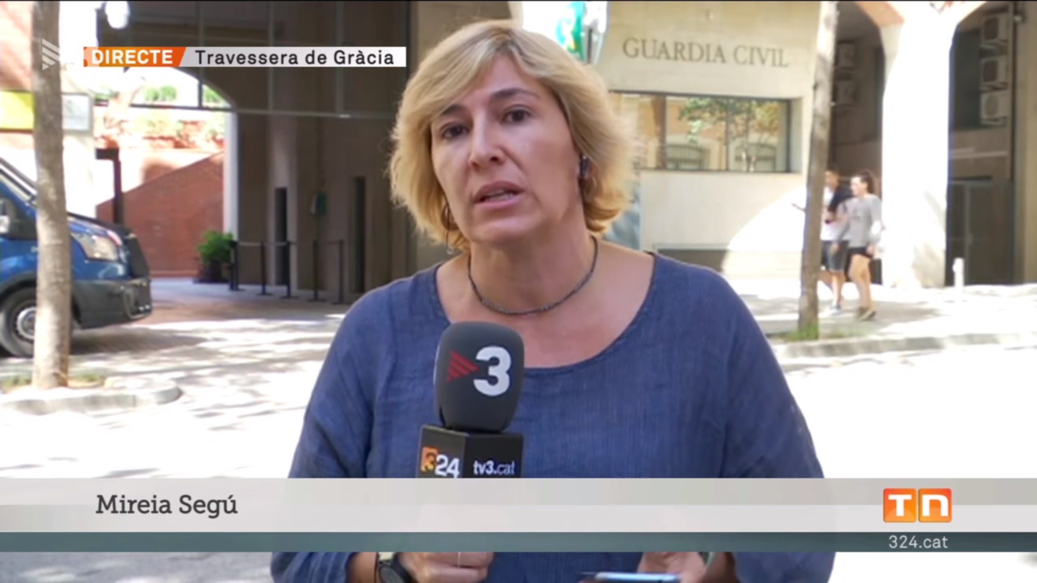 Famosa reportera de TV3, angoixada: busca el culpable del greu accident d’un familiar