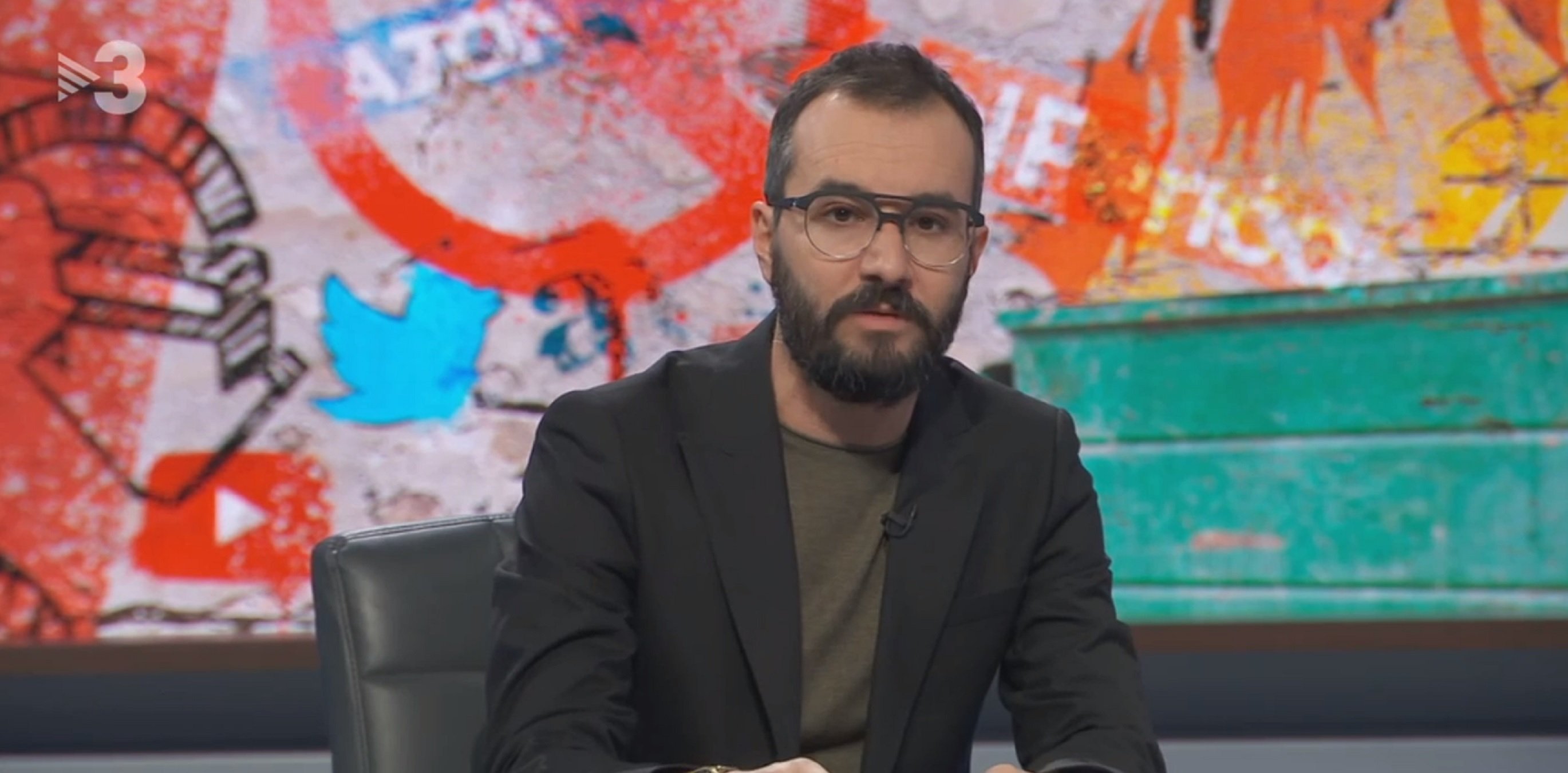 Un insulto de Jair Domínguez a Cayetana mueve al director de TV3 a hacer cambios