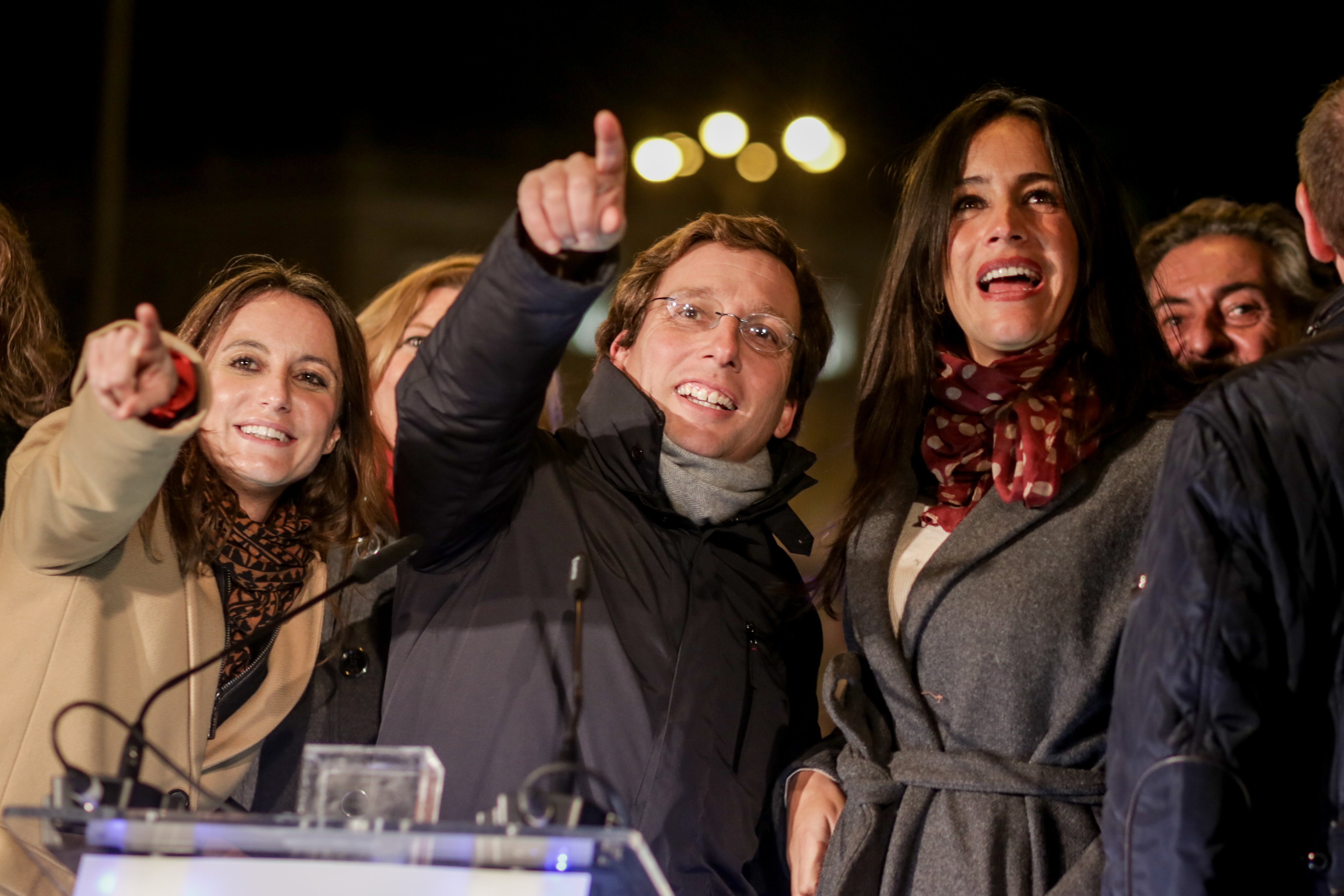 El detall espanyolista 'tradicional' del pessebre de Madrid: "Será en su casa"