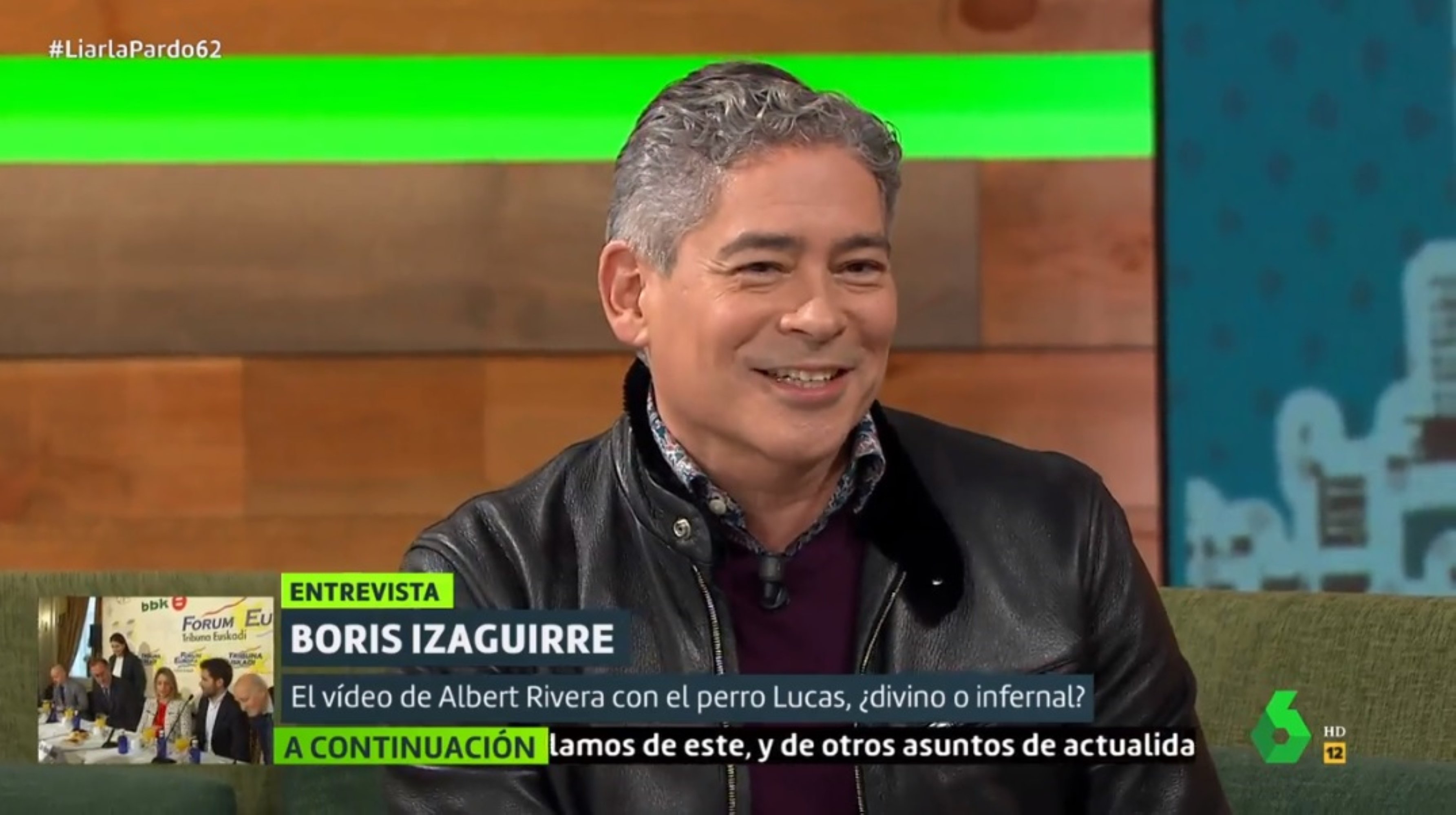 Boris Izaguirre y el ex de Malú hunden a Rivera en La Sexta: "Él solo quería ser famoso"