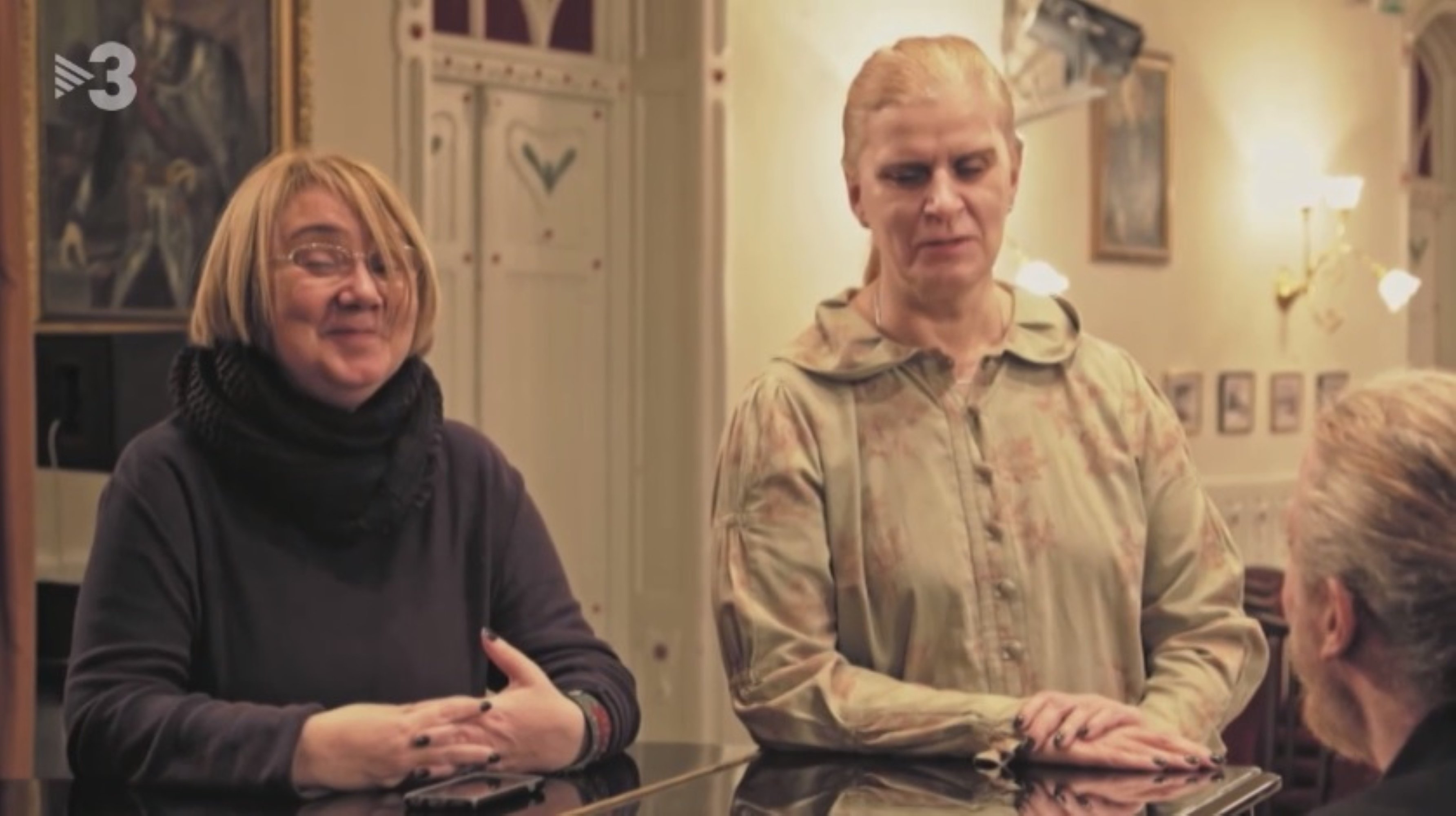 La gran diva catalana que va ajudar dues dones invidents: “Encara hi veig gràcies a ella”