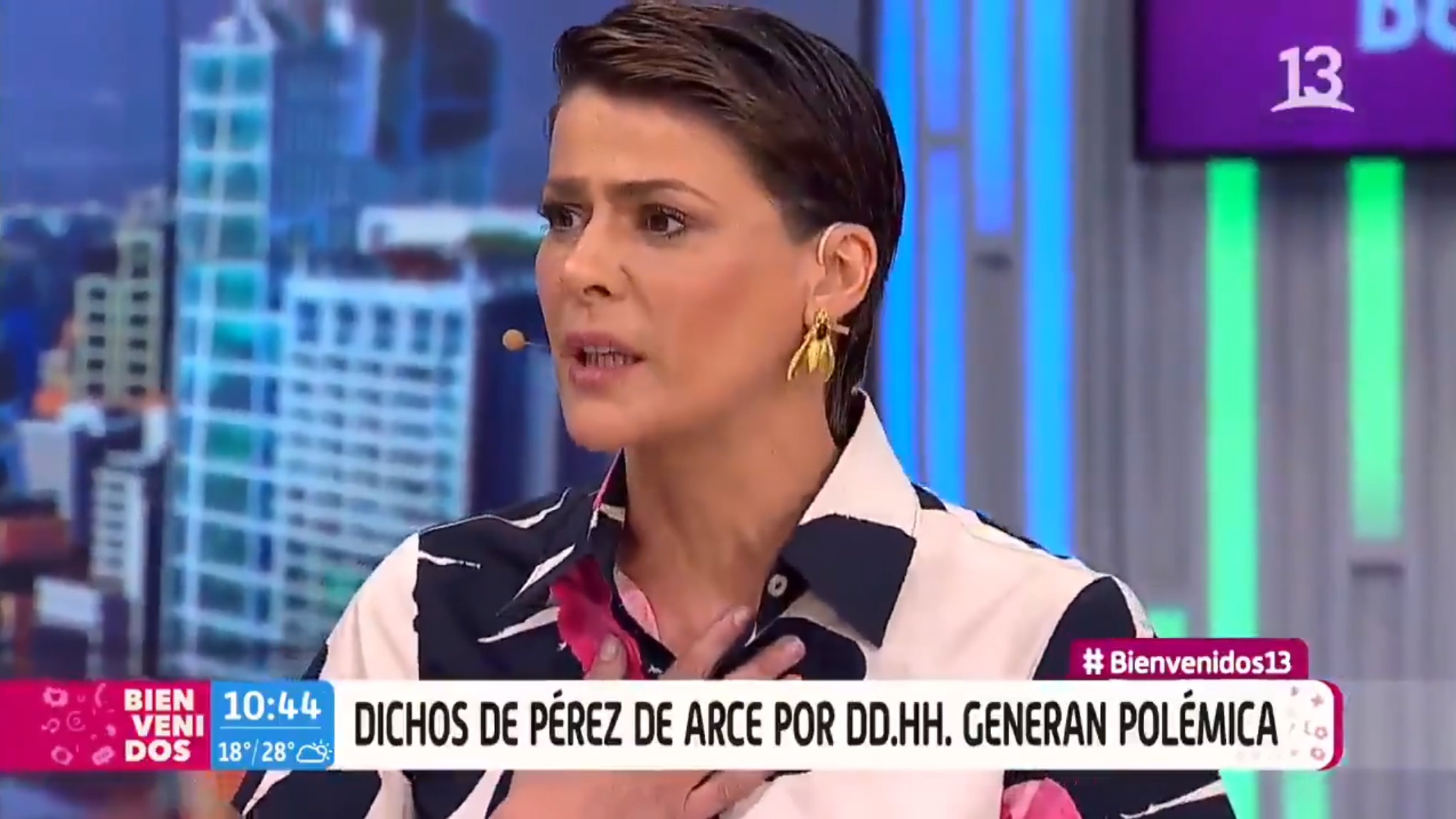 Bea Talegón aplaude a la presentadora chilena que destruye el fascismo mediático