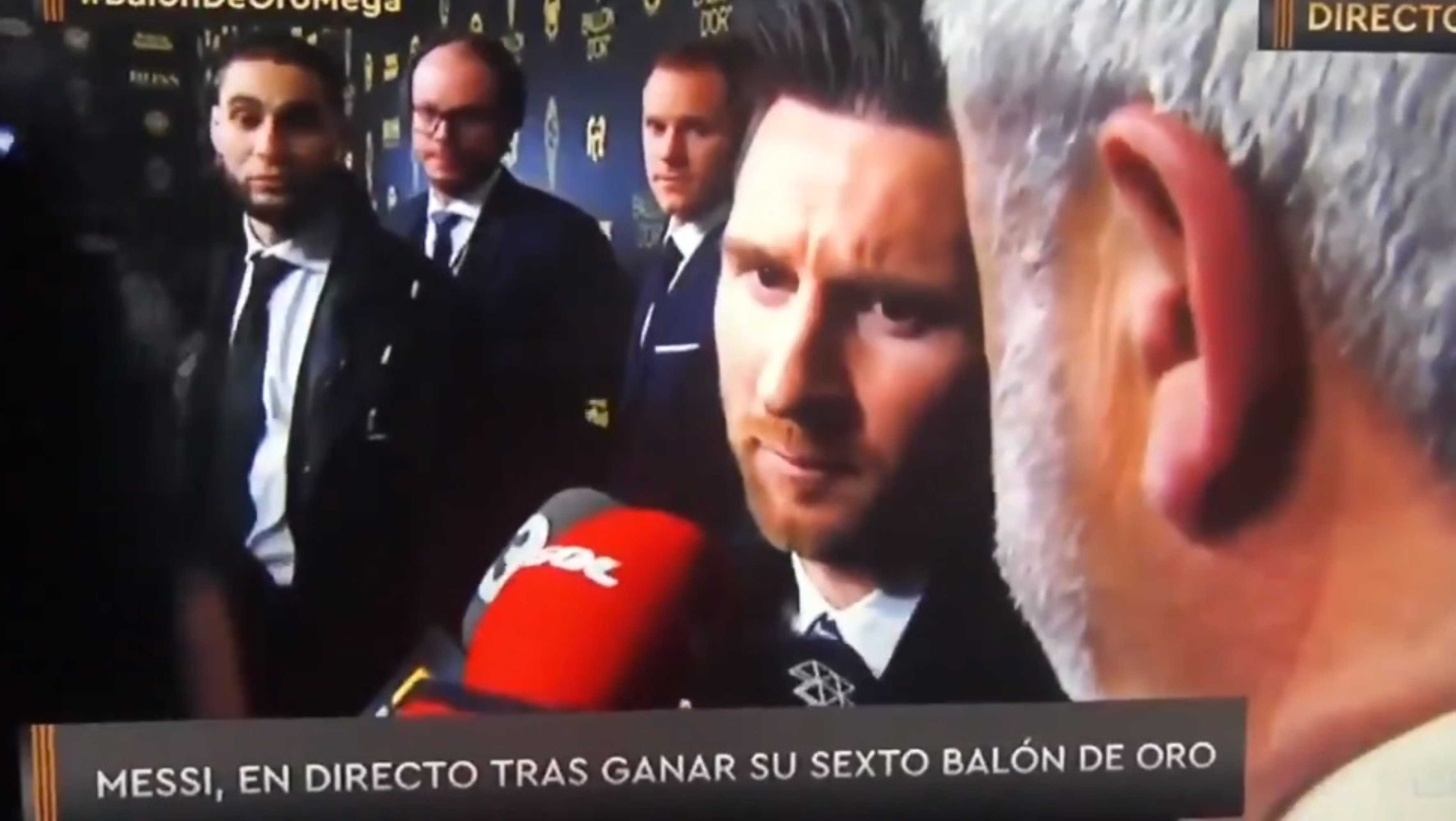 Tensió entre Messi i Ter Stegen i un periodista d’El Chiringuito: “¿Puedes dejarme?”