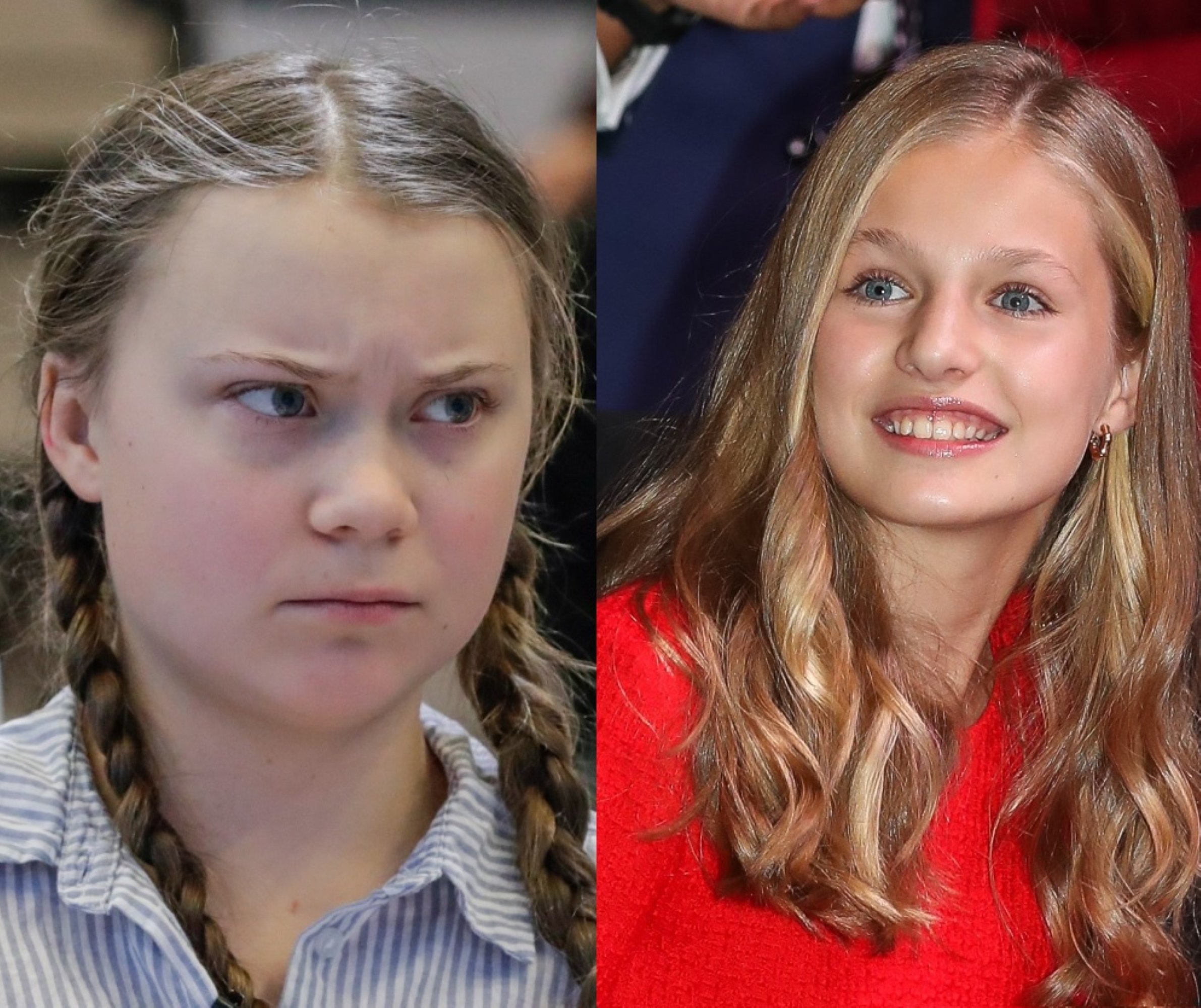 Lavado de imagen de los Borbones en la Cumbre del Clima: quieren a Leonor con Greta Thunberg