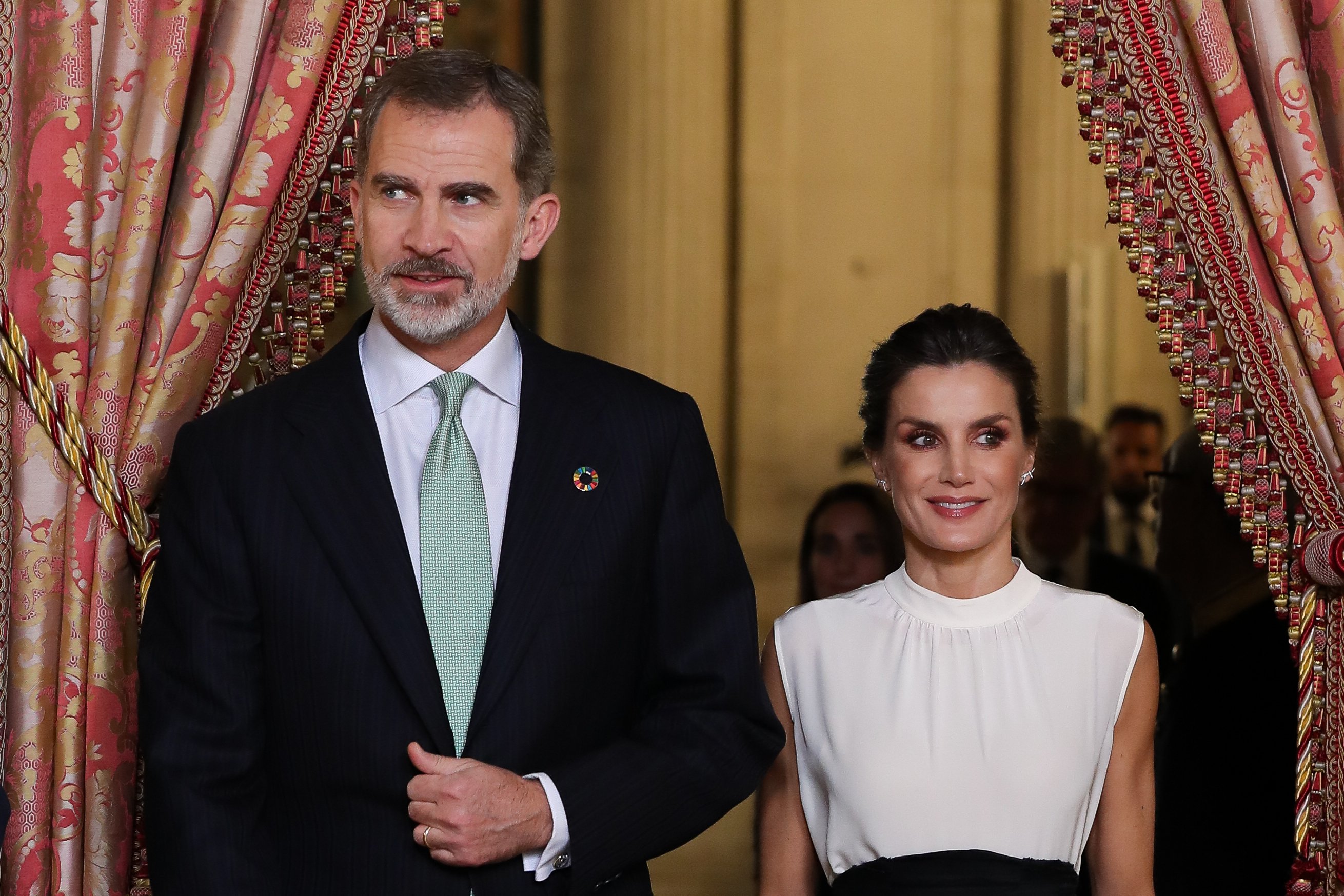 El chiste sexual de Letizia bailando con un cantante republicano (y Felipe, irado)