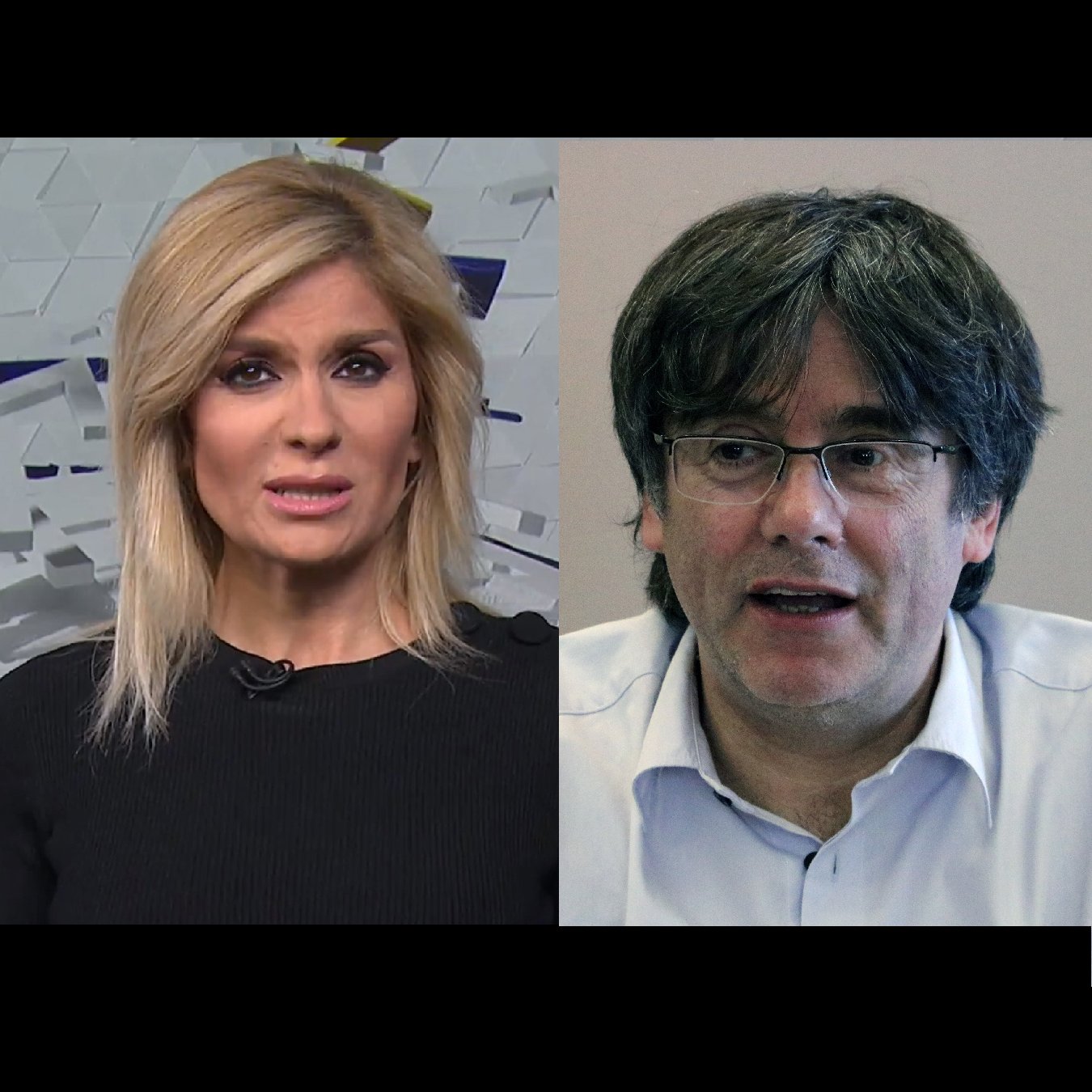Penosa Antena 3: "catalanes increpan a Puigdemont" y esconde que son de Vox
