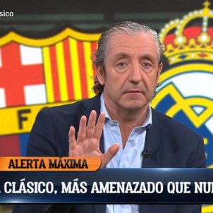 La red zurra a Pedrerol por calentar el clásico con incidentes: "Provocador"
