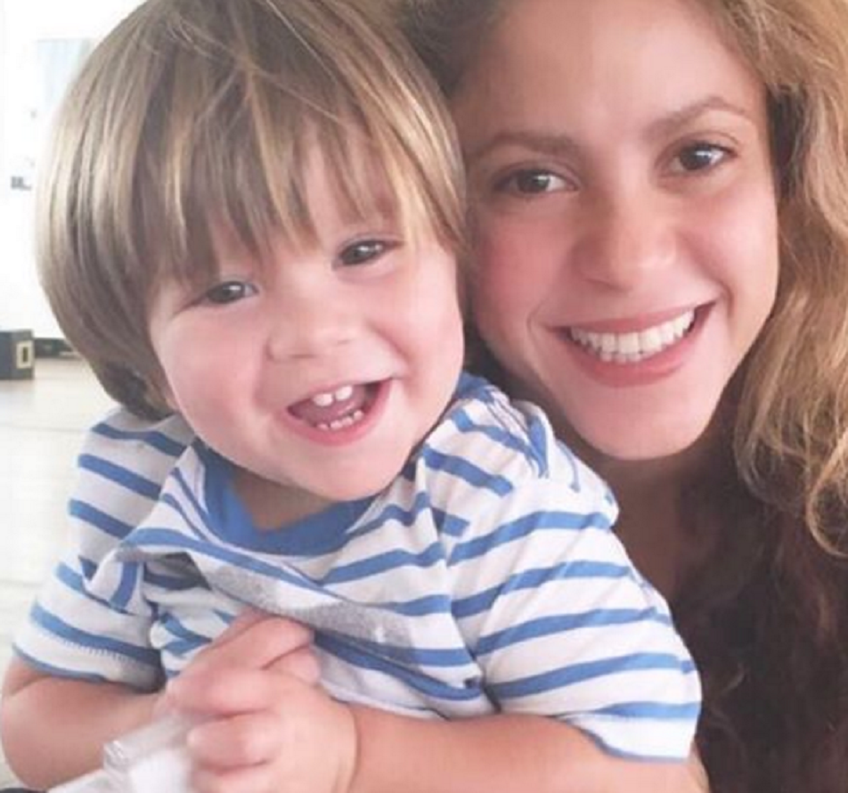 Sasha, hijo pequeño de Piqué y Shakira, celebra su segundo cumpleaños