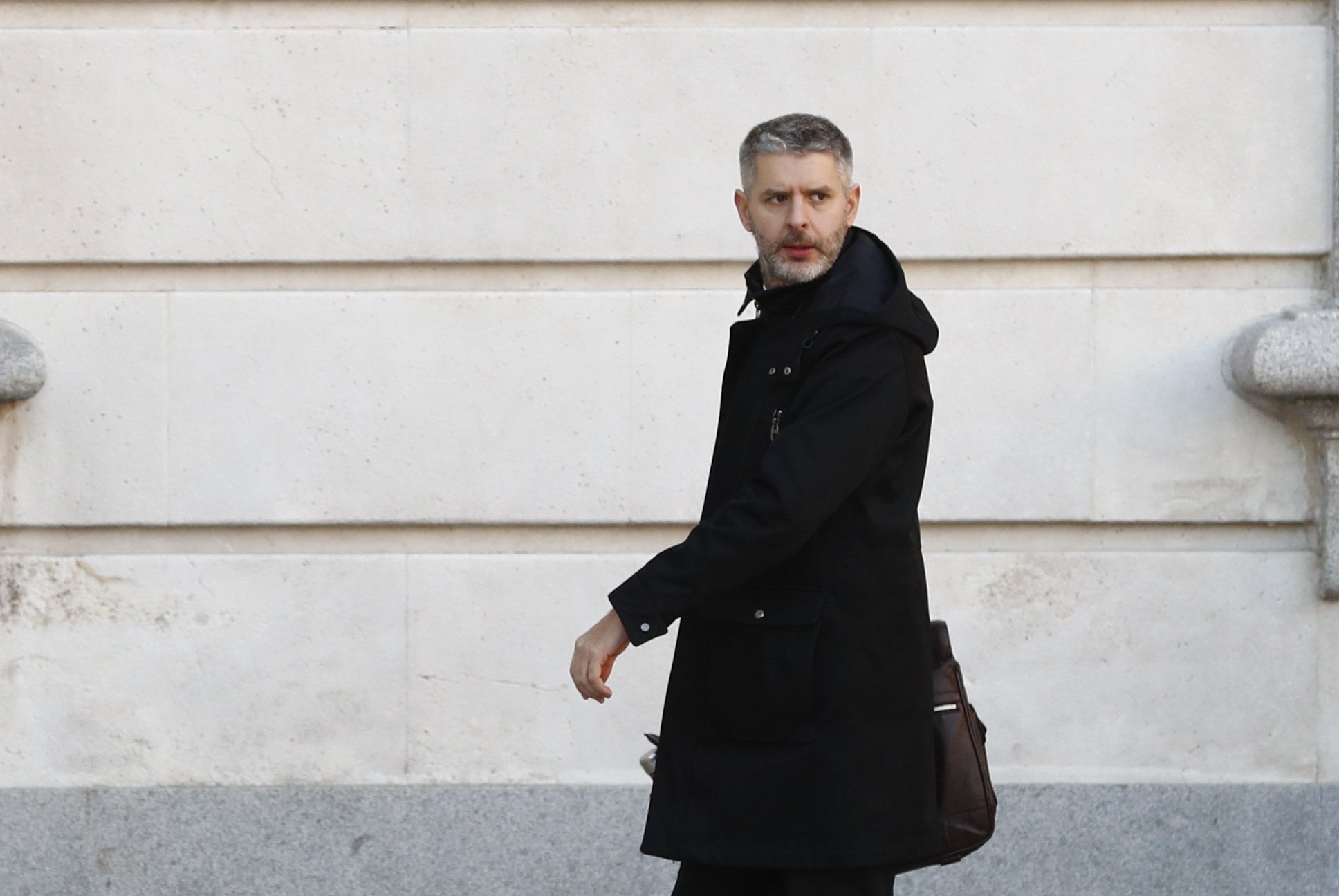 Andreu Van den Eynde y la surrealista petición que le ha hecho la Guardia Civil