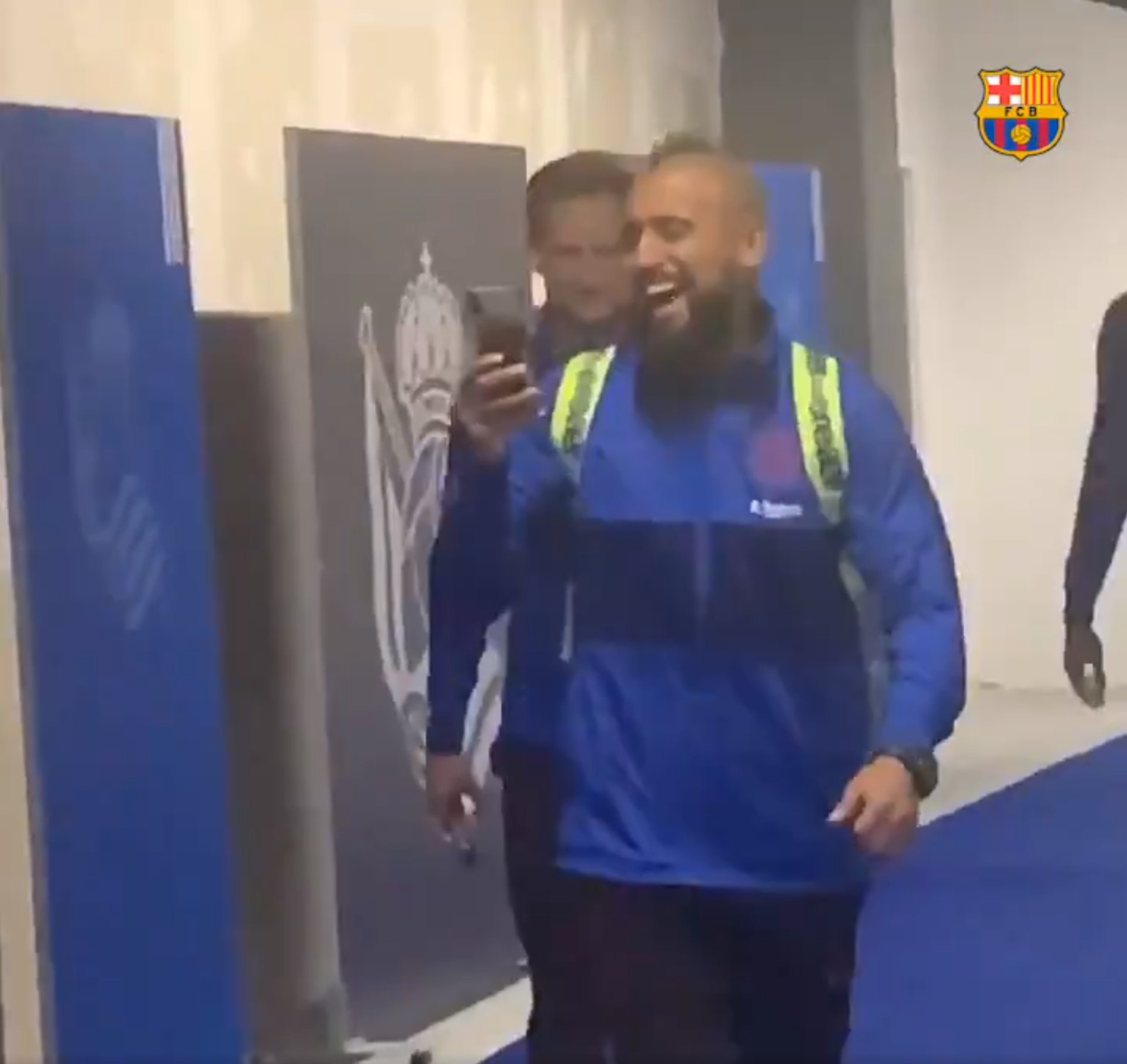 La reacción viral de los cracks del Barça por el recibimiento en Donostia