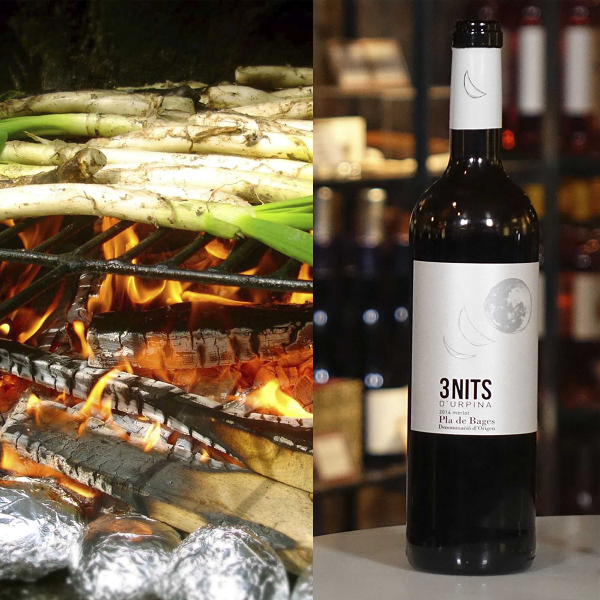 Un vino para acompañar los calçots