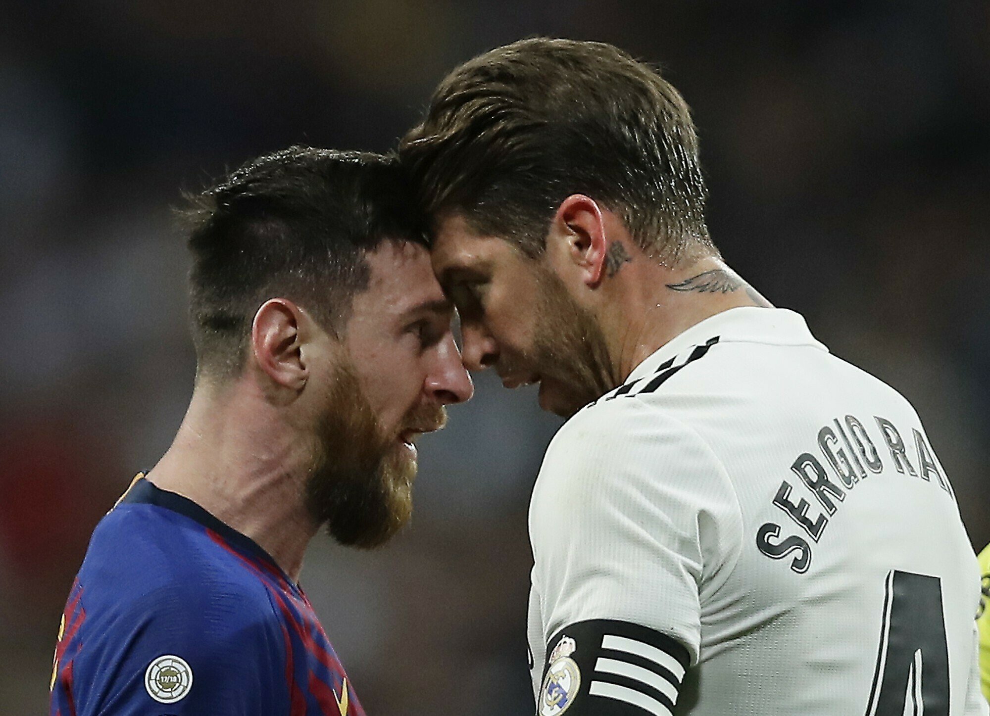 La imagen más humillante: qué ha entendido Sergio Ramos que es el Tsunami