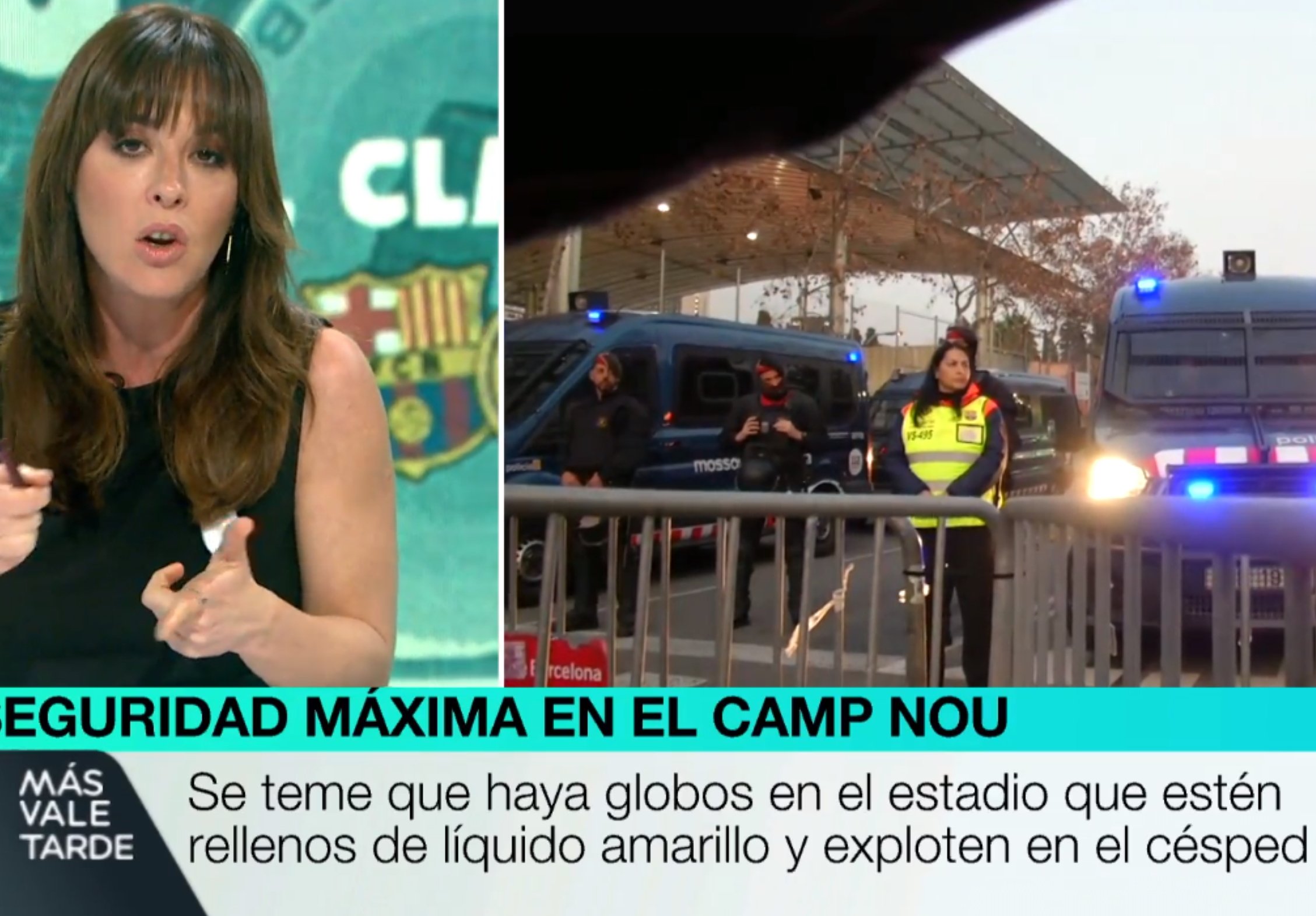 La Sexta delira: "Globos con líquido amarillo que explotan", un tertuliano lo niega