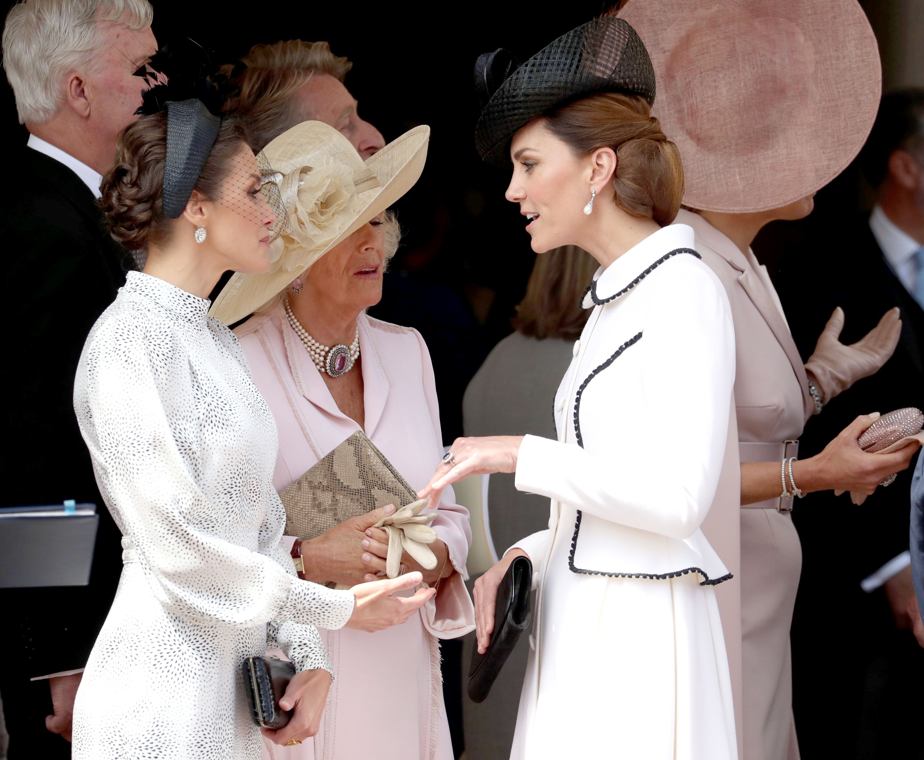 Kate Middleton deixa en ridícul Letícia a Belfast: què té a les mans