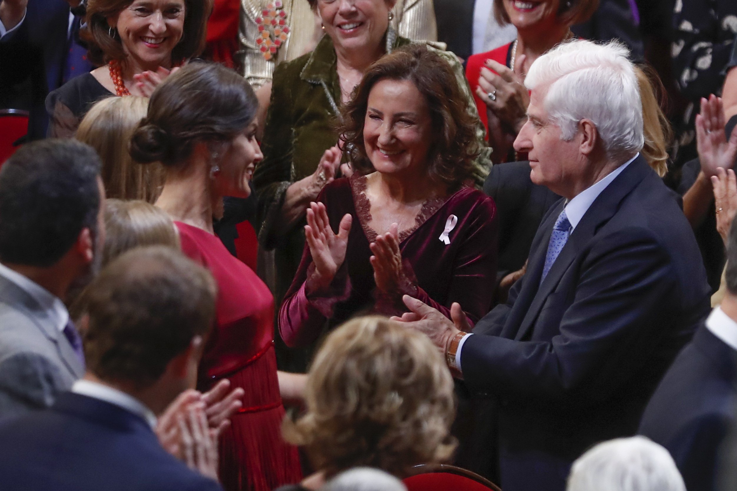 Paloma Rocasolano pillada en un acto ilegal: "Eh, que soy la madre de Letizia"