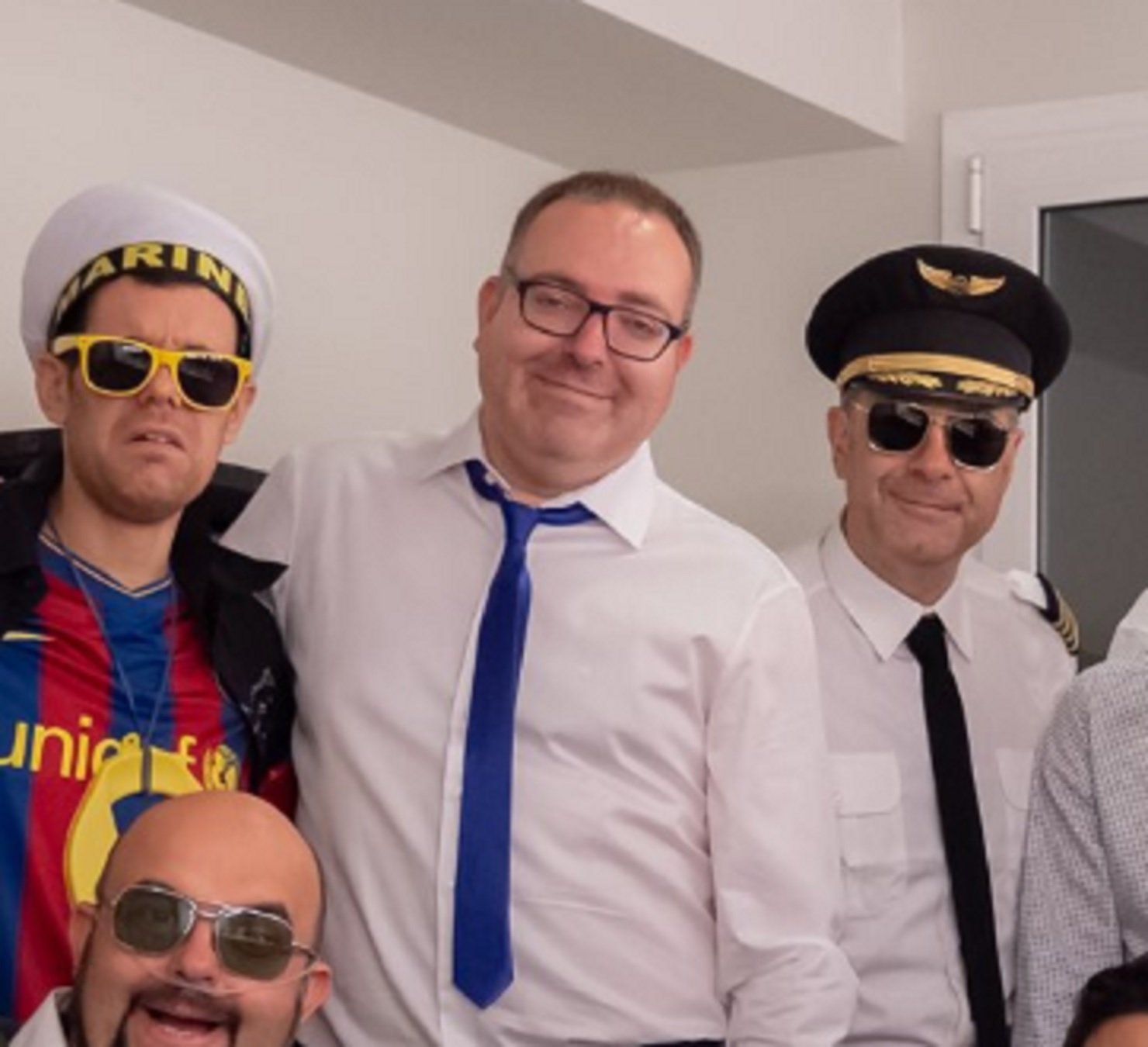 Toni Clapés, absent a la festa de Nadal: emocionat record de Basté i Versió RAC1