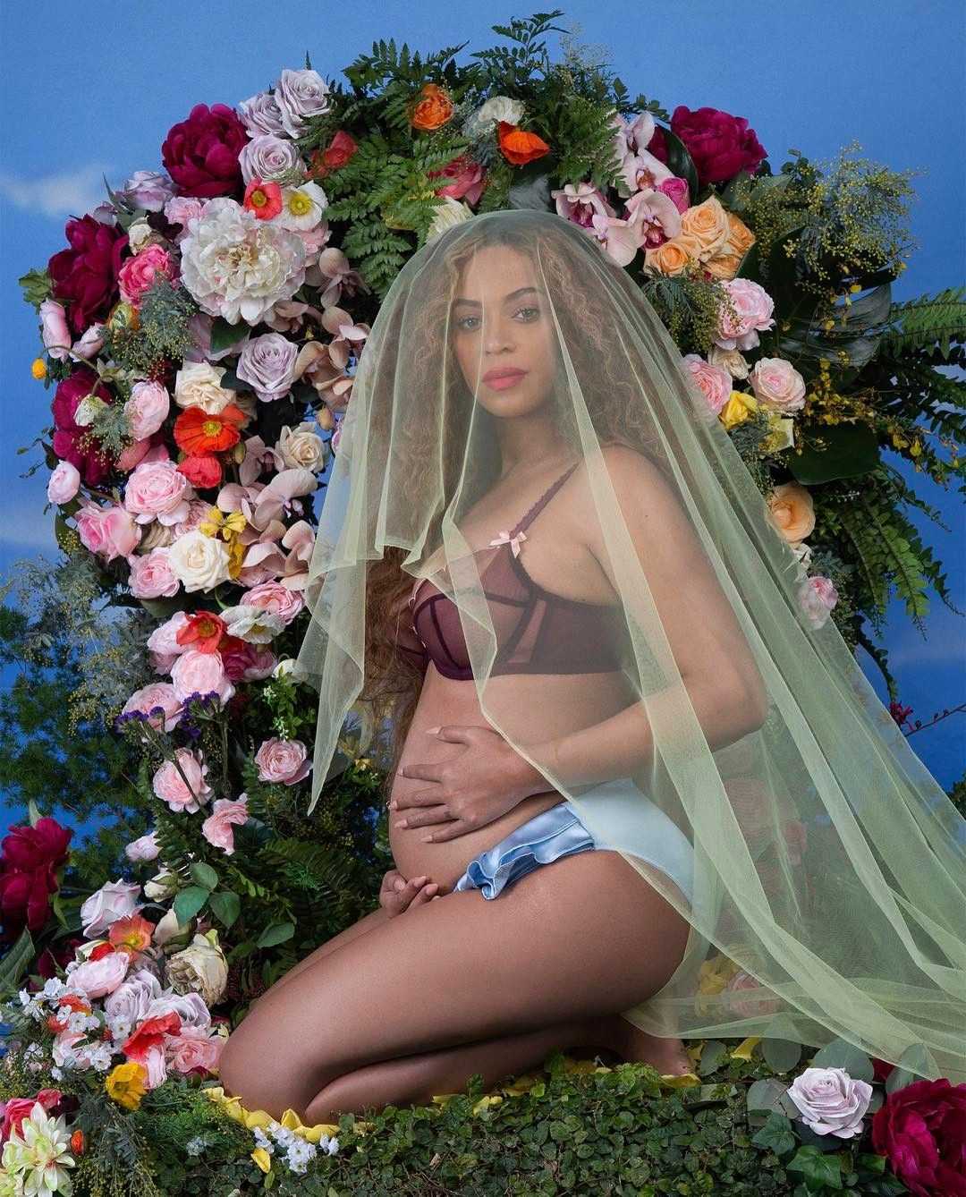 Beyoncé embarazada, la foto con más 'likes' de la historia de Instagram