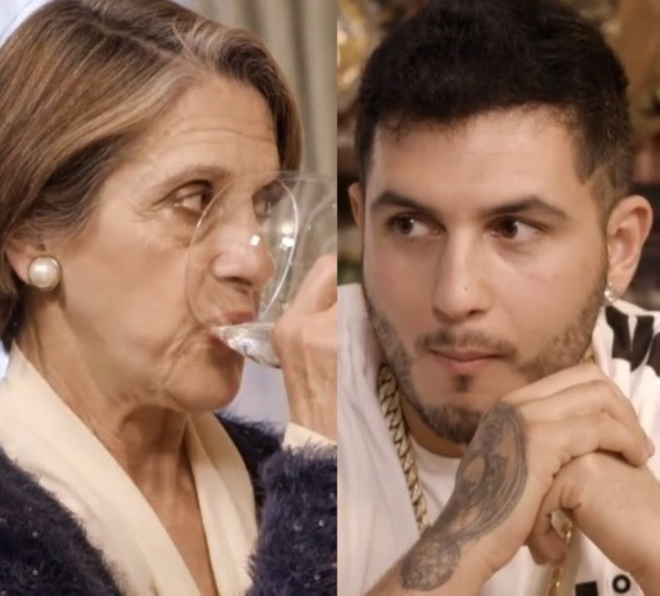 Racismo en un 'reality' de Cuatro: una franquista insulta a un famoso de T5 (y la echa de casa)