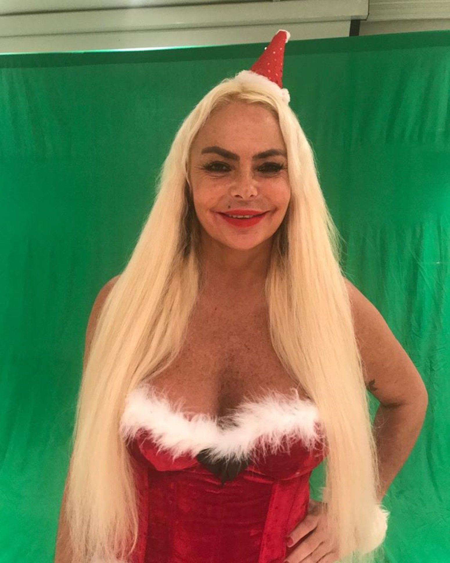 El selfie més fastigós de Letícia Sabater que espatlla les festes nadalenques
