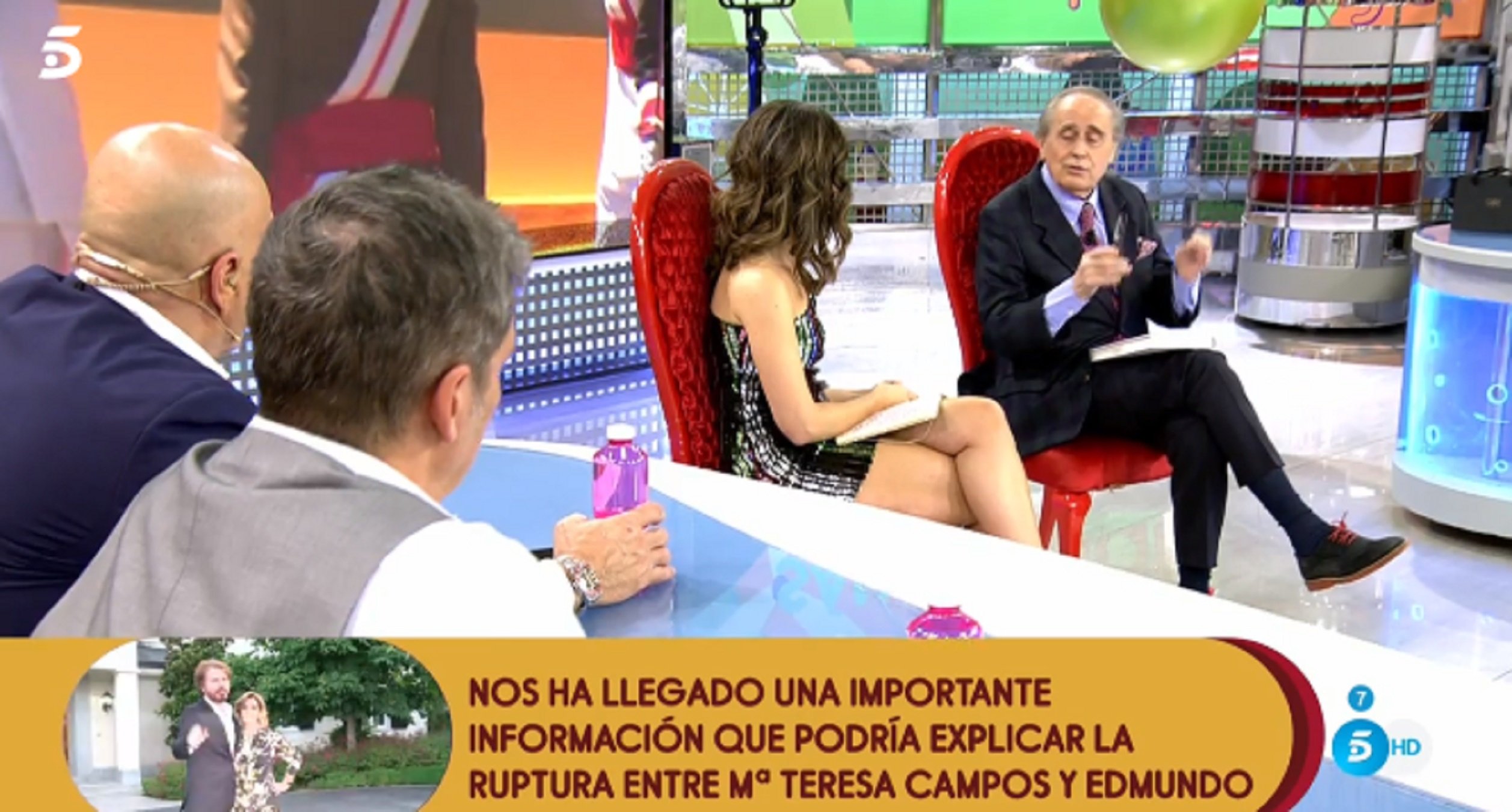 Tensión en 'Sálvame' por Felipe: "¡Pedazo de vasalla! ¿Qué tal si lo proponemos?"