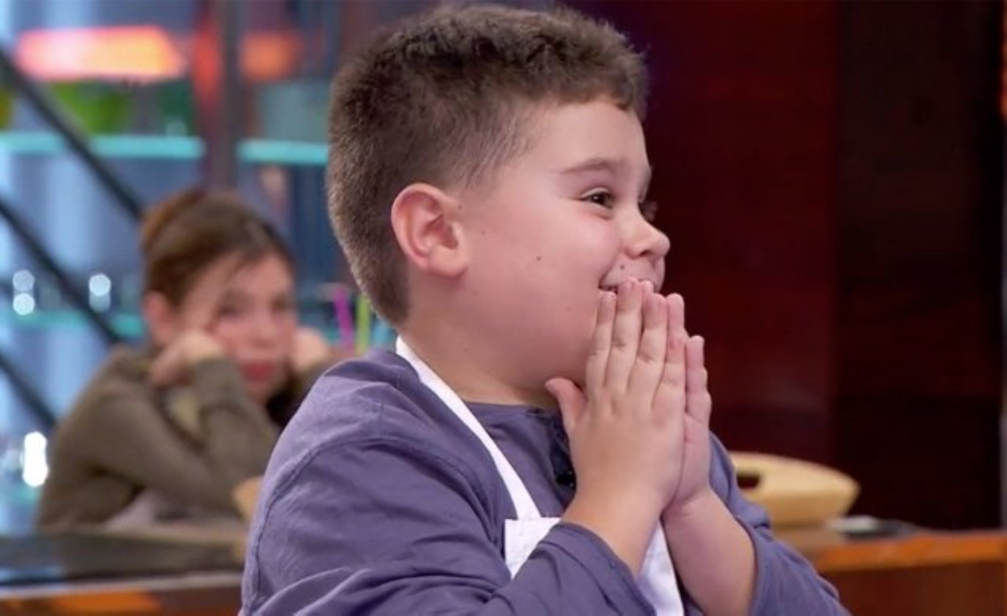 Un niño catalán se convierte en toda una estrella televisiva gracias a 'Masterchef'