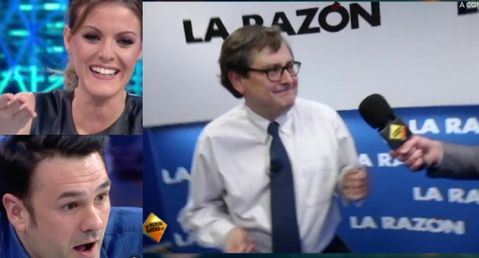 Marhuenda, desatado, baila y habla de sexo en 'El Hormiguero'