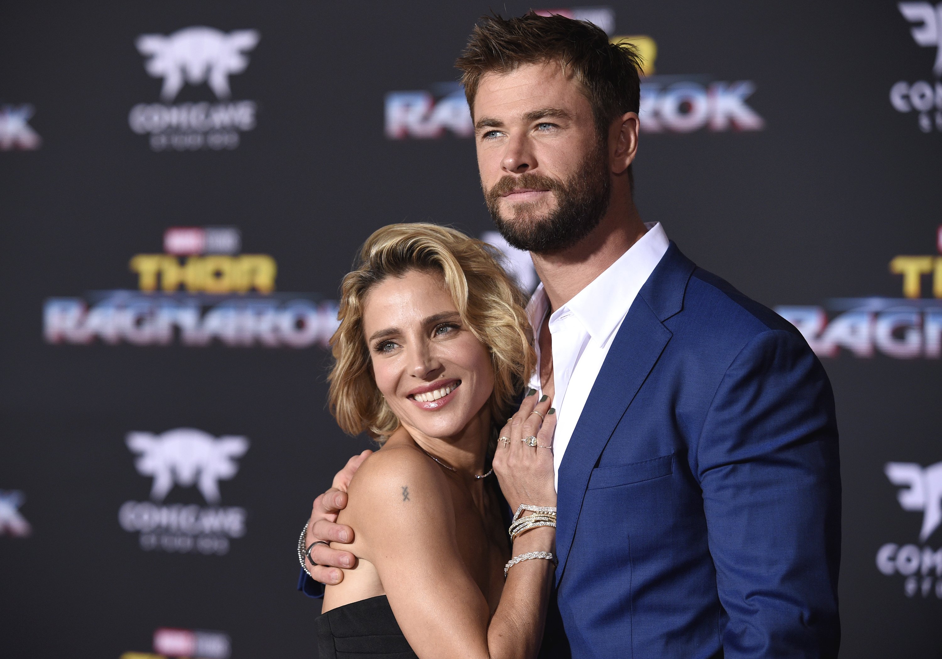 Elsa Pataky i Chris Hemsworth ja monetitzen les seves sessions de fitnes