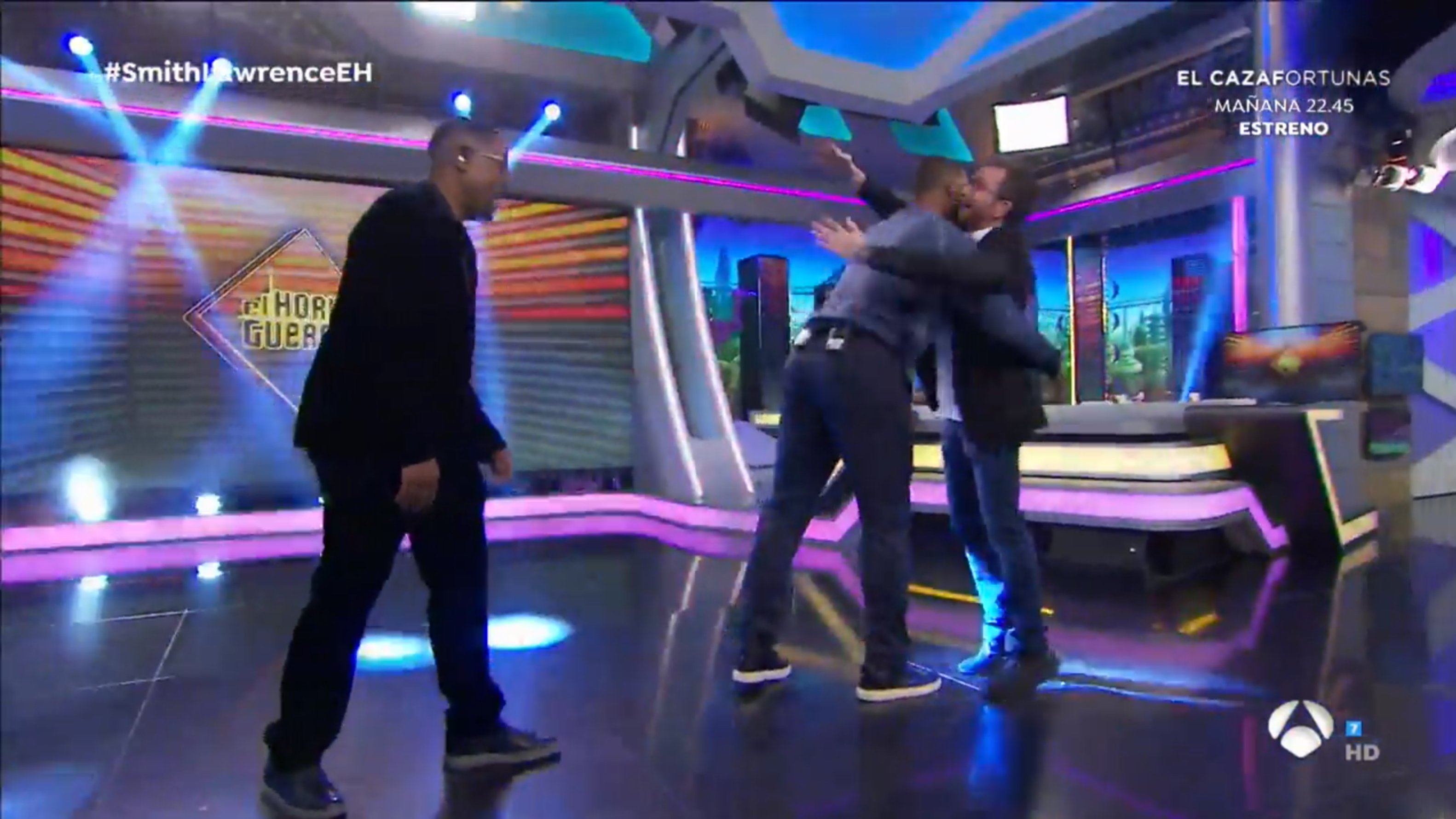 Hay un video de Will Smith avisando a Pablo Motos por las palabras hacia su esposa en ‘El Hormiguero’